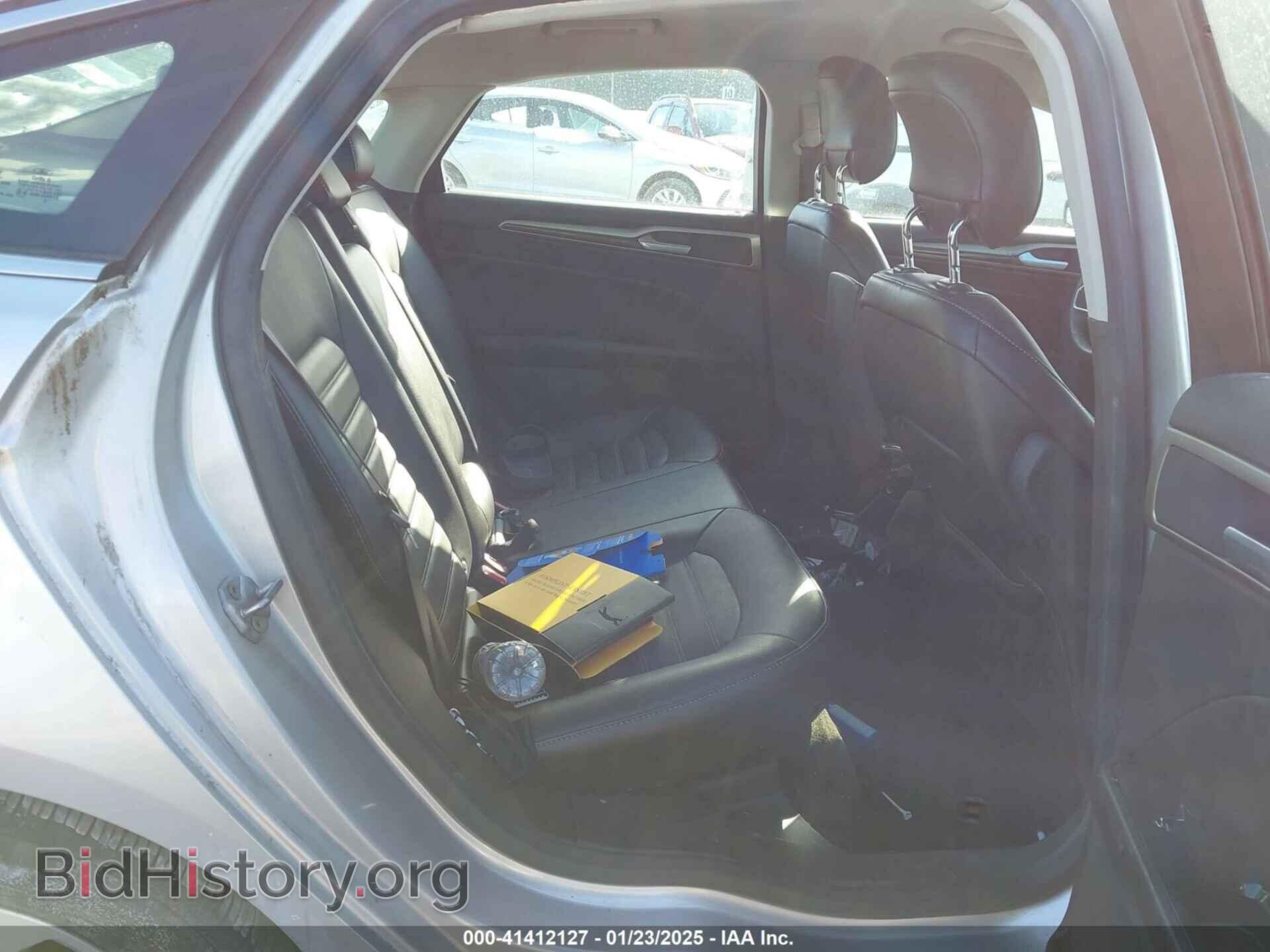 2014 FORD FUSION - VIN: 1FA6P0HD1E5373867 - Фото 8