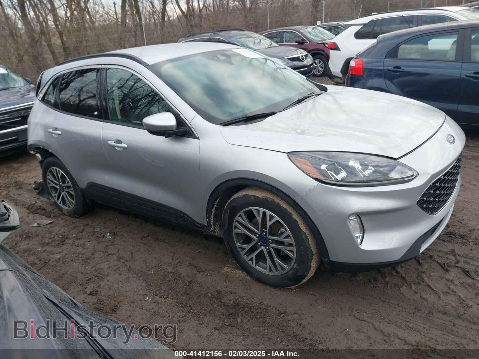 Photo 1FMCU0H63LUA49339 - FORD ESCAPE 2020