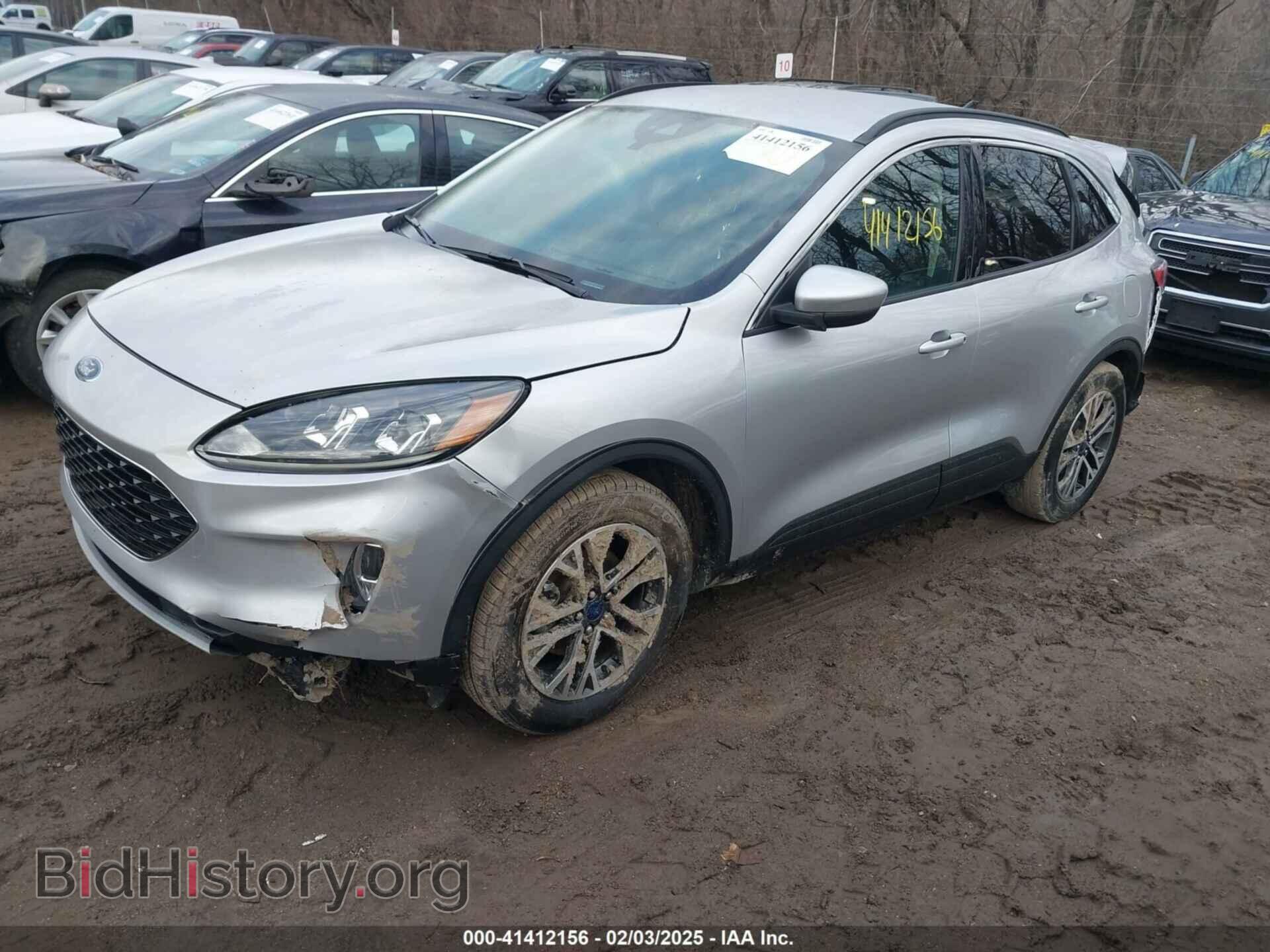 2020 FORD ESCAPE - VIN: 1FMCU0H63LUA49339 - Photo 2