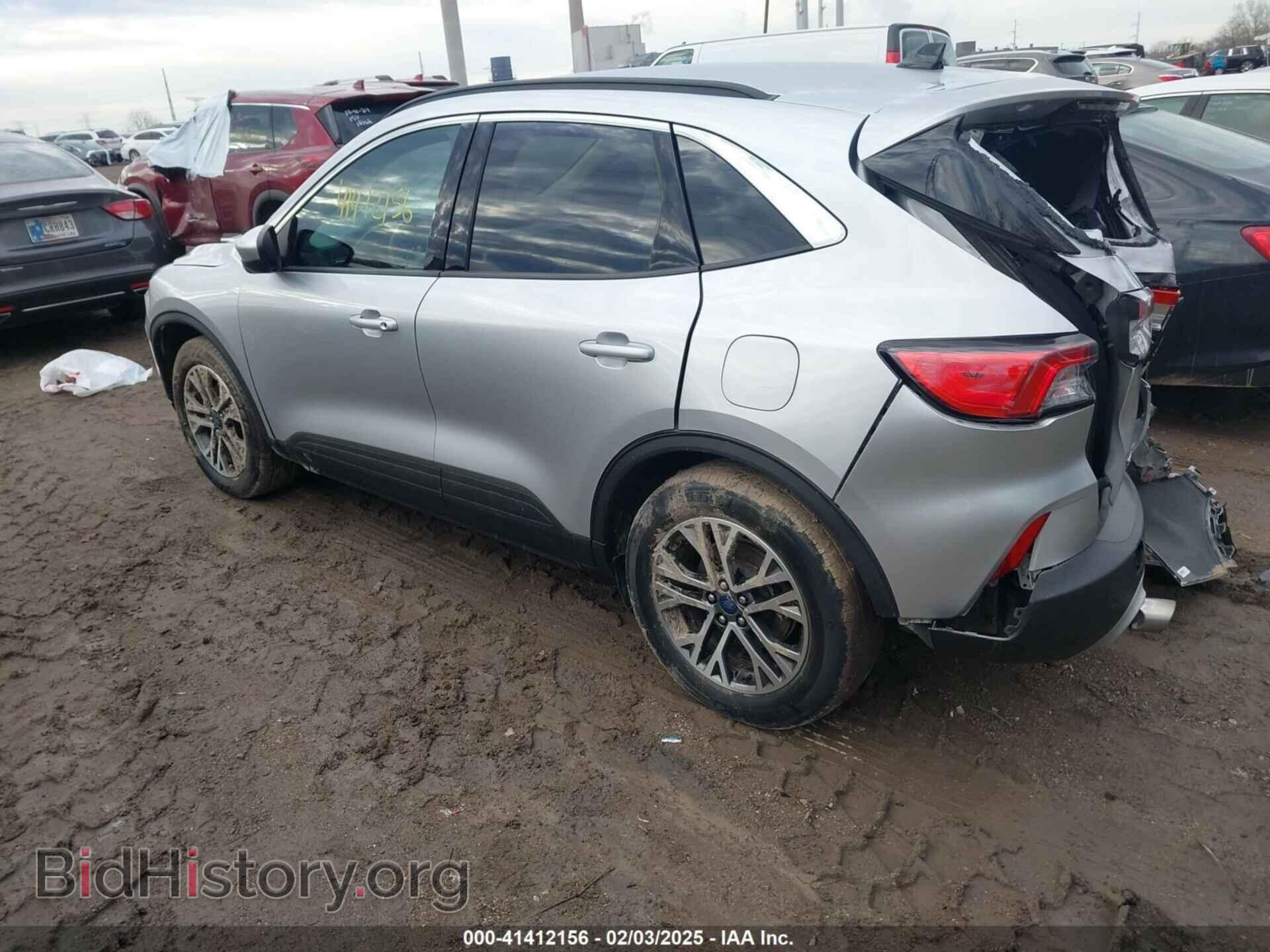 2020 FORD ESCAPE - VIN: 1FMCU0H63LUA49339 - Photo 3
