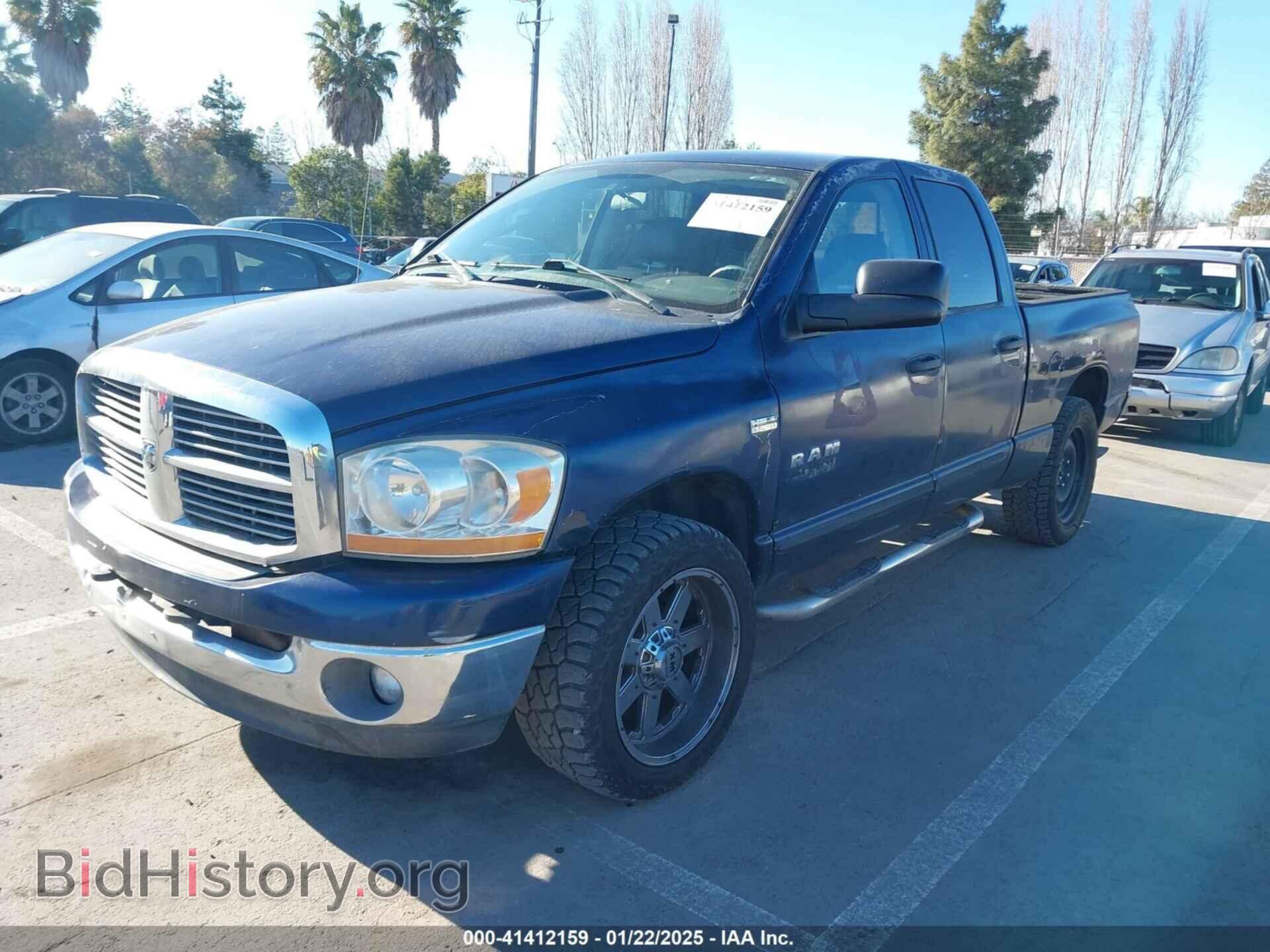 2006 DODGE RAM 1500 - VIN: 1D7HA18206S594930 - Фото 2