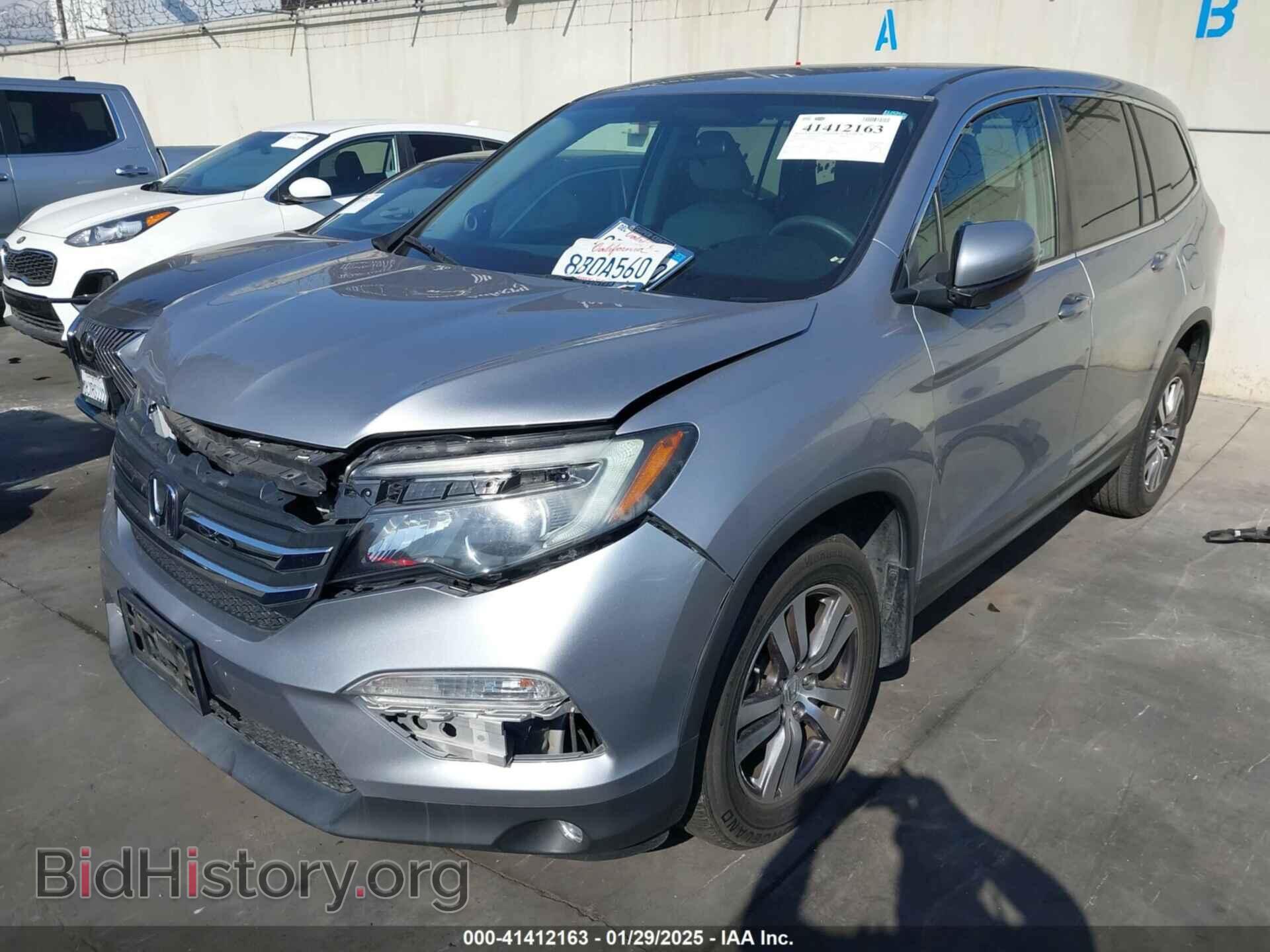 2017 HONDA PILOT - VIN: 5FNYF5H38HB035573 - Фото 2