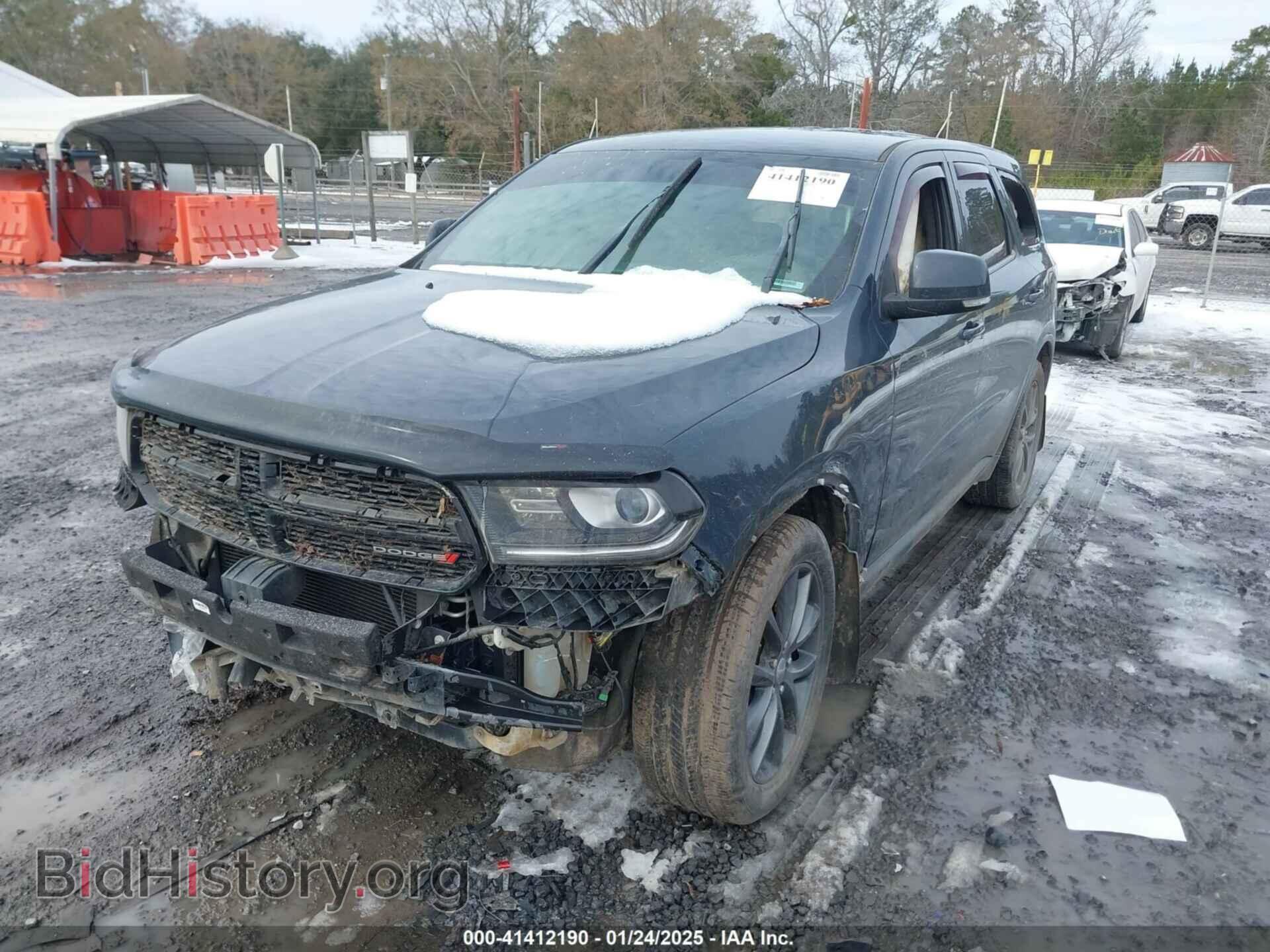 2018 DODGE DURANGO - VIN: 1C4RDJDG2JC194250 - Фото 2