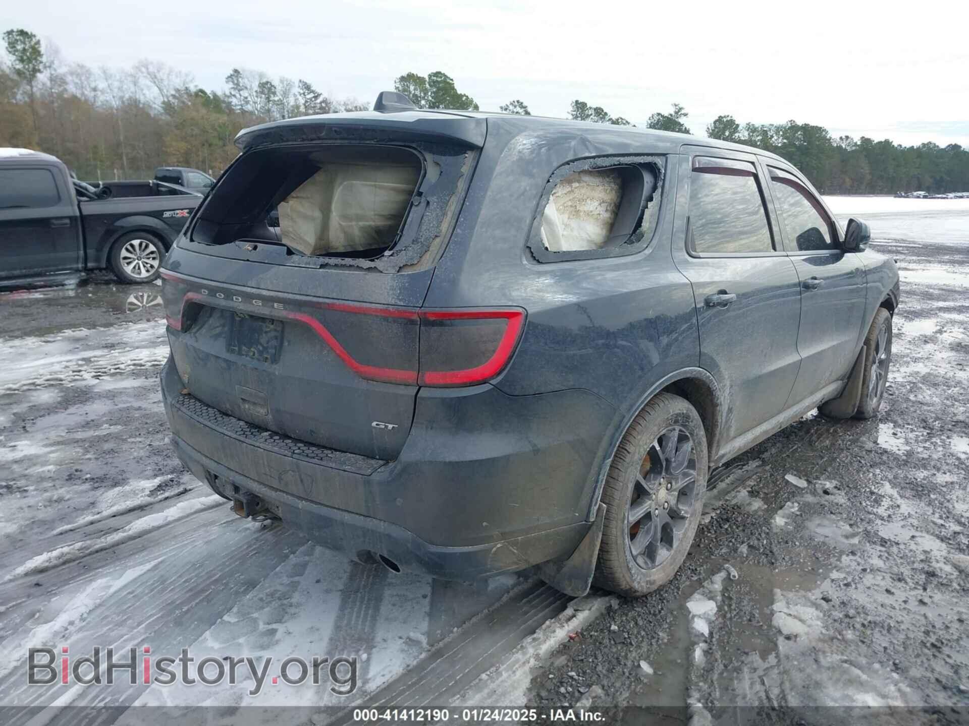 2018 DODGE DURANGO - VIN: 1C4RDJDG2JC194250 - Фото 4
