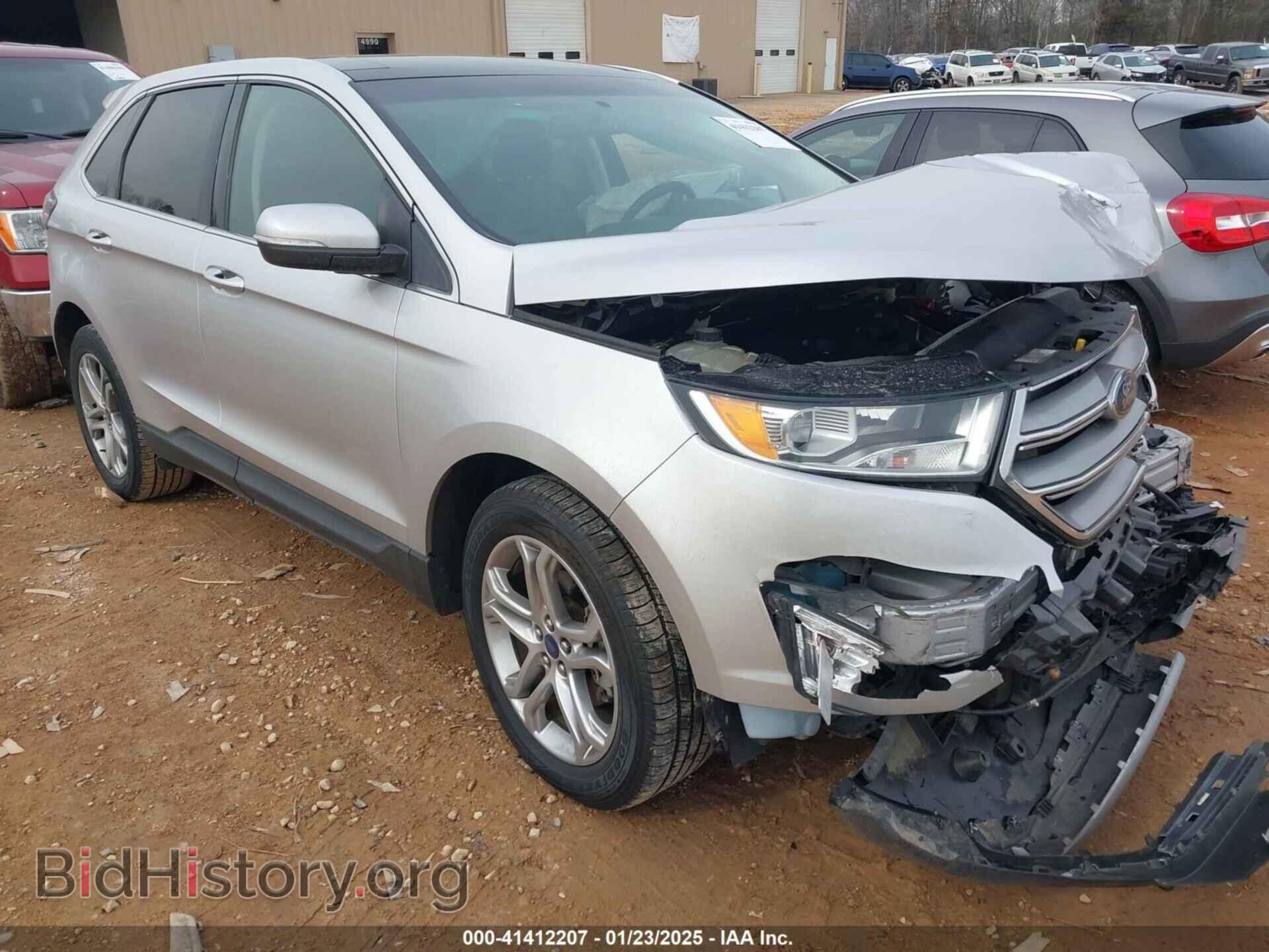 Photo 2FMPK3K90JBB20141 - FORD EDGE 2018