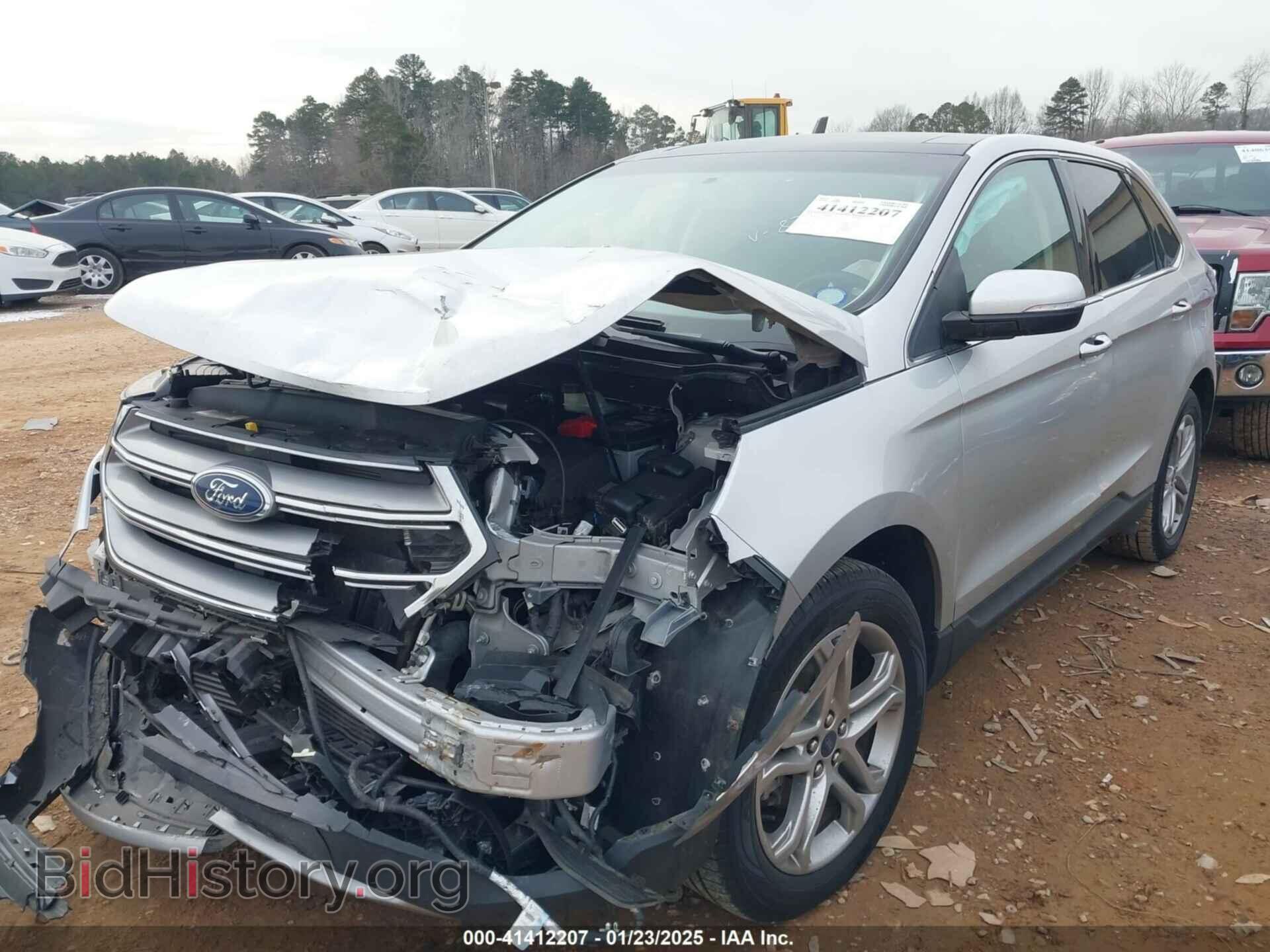 2018 FORD EDGE - VIN: 2FMPK3K90JBB20141 - Photo 2