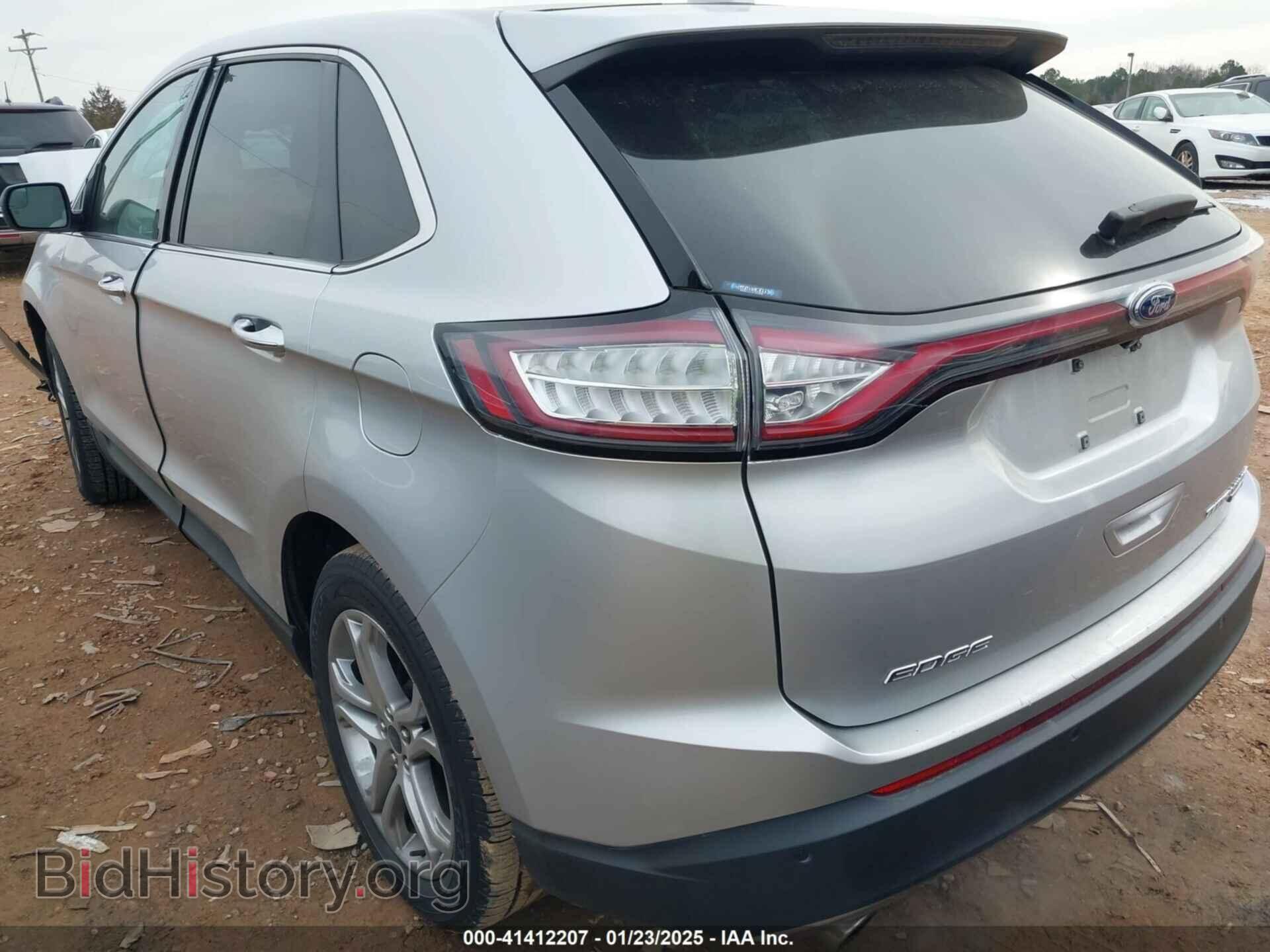 2018 FORD EDGE - VIN: 2FMPK3K90JBB20141 - Photo 3