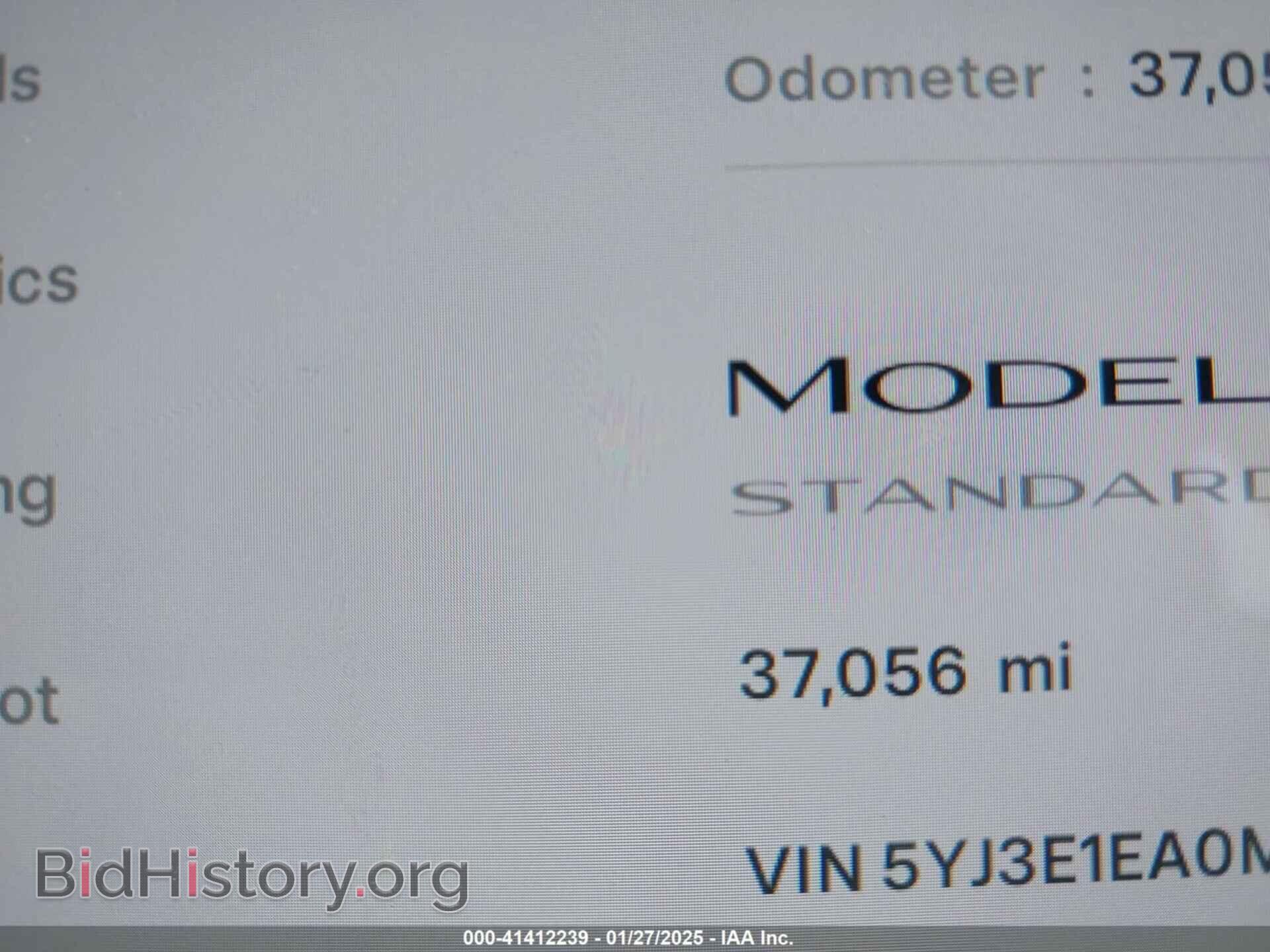 2021 TESLA MODEL 3 - VIN: 5YJ3E1EA0MF016938 - Фото 16