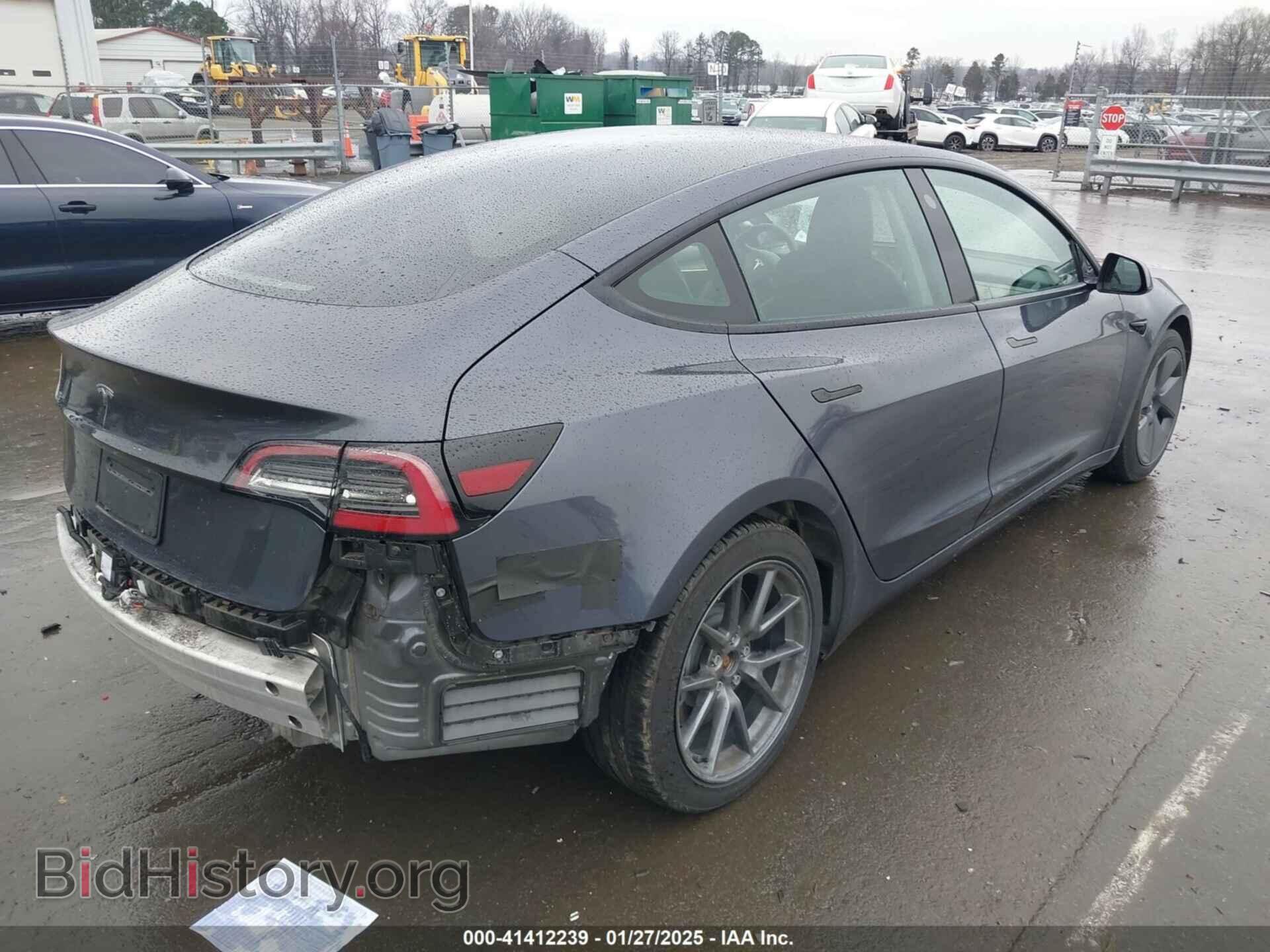 2021 TESLA MODEL 3 - VIN: 5YJ3E1EA0MF016938 - Фото 4