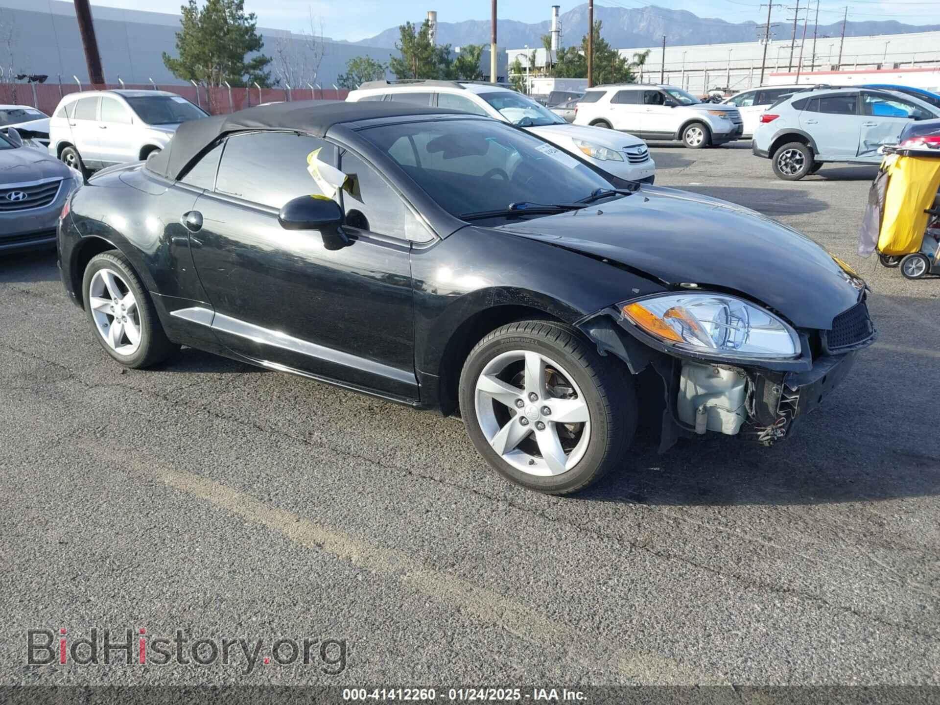 Photo 4A3AL25F39E018669 - MITSUBISHI ECLIPSE SPYDER 2009
