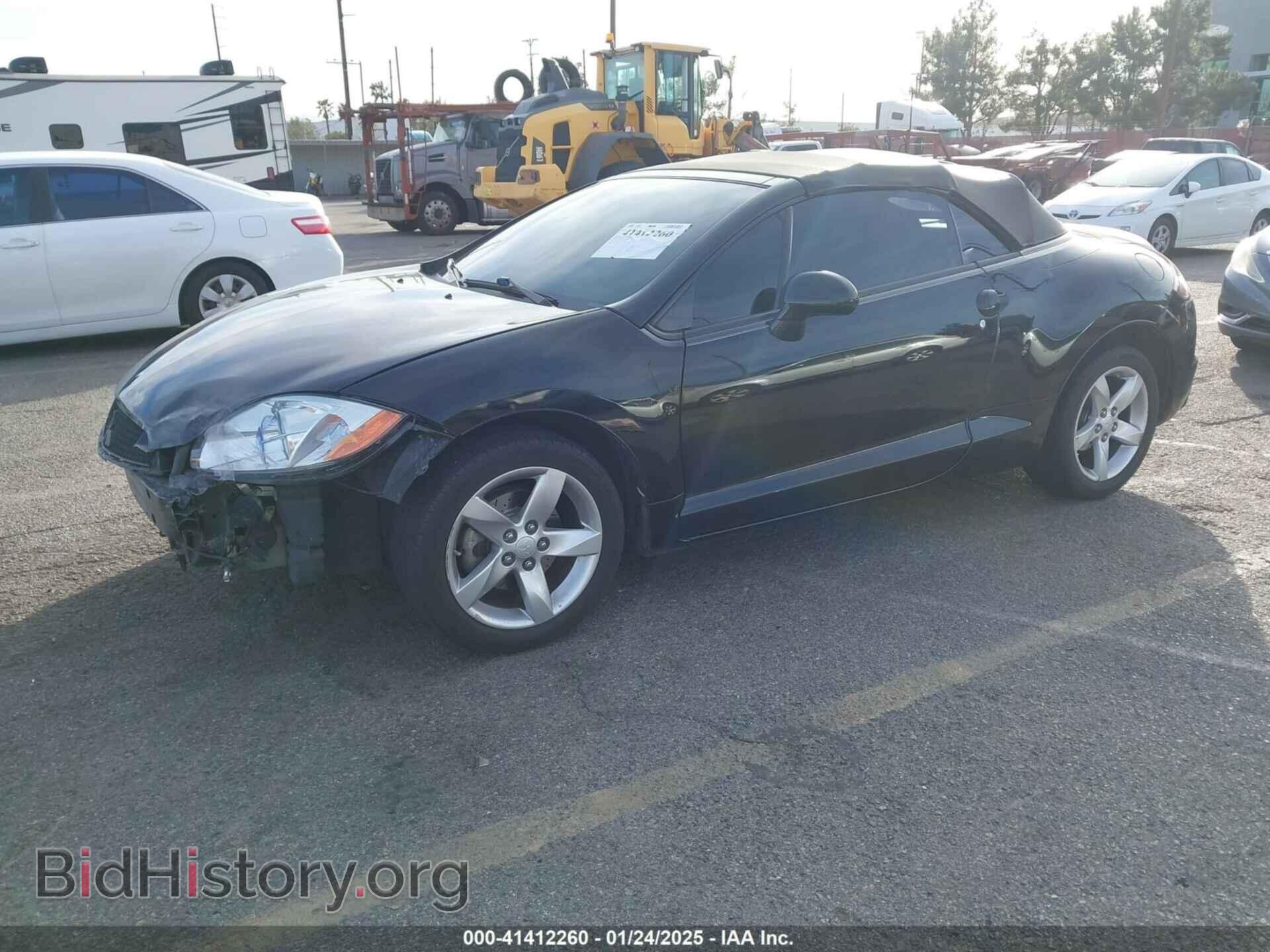 2009 MITSUBISHI ECLIPSE SPYDER - VIN: 4A3AL25F39E018669 - Photo 2