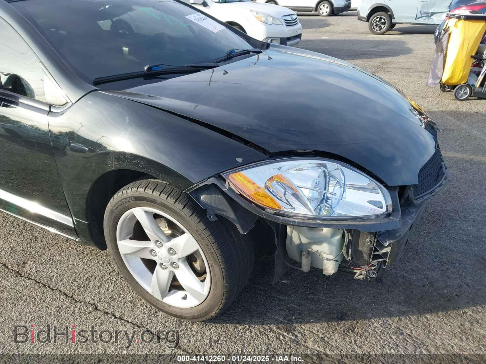 2009 MITSUBISHI ECLIPSE SPYDER - VIN: 4A3AL25F39E018669 - Photo 12
