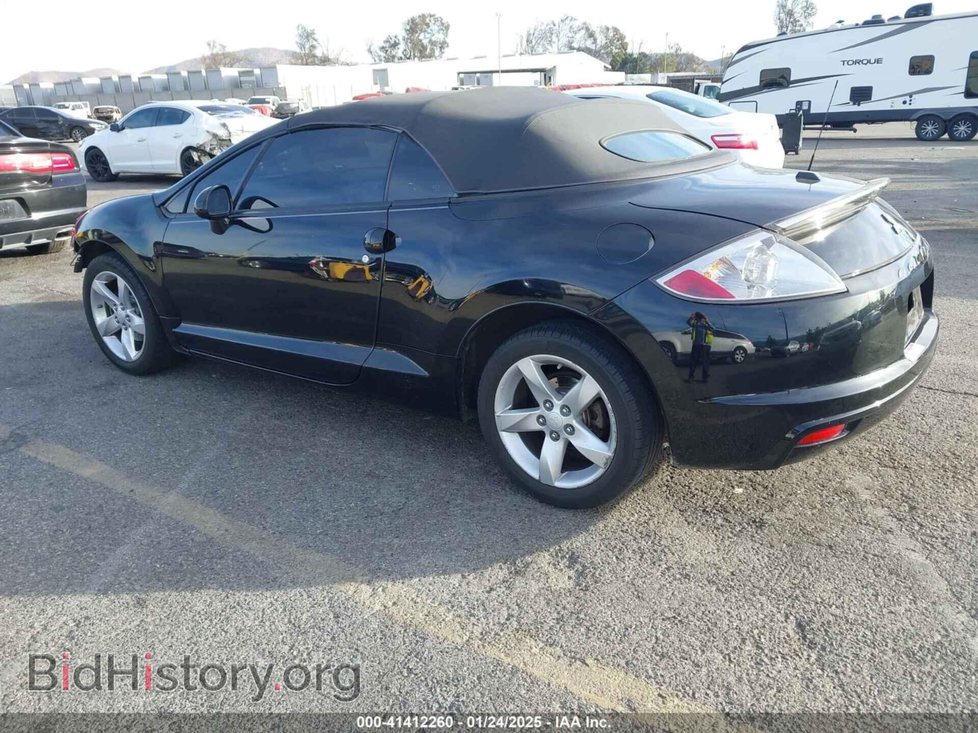 2009 MITSUBISHI ECLIPSE SPYDER - VIN: 4A3AL25F39E018669 - Photo 3