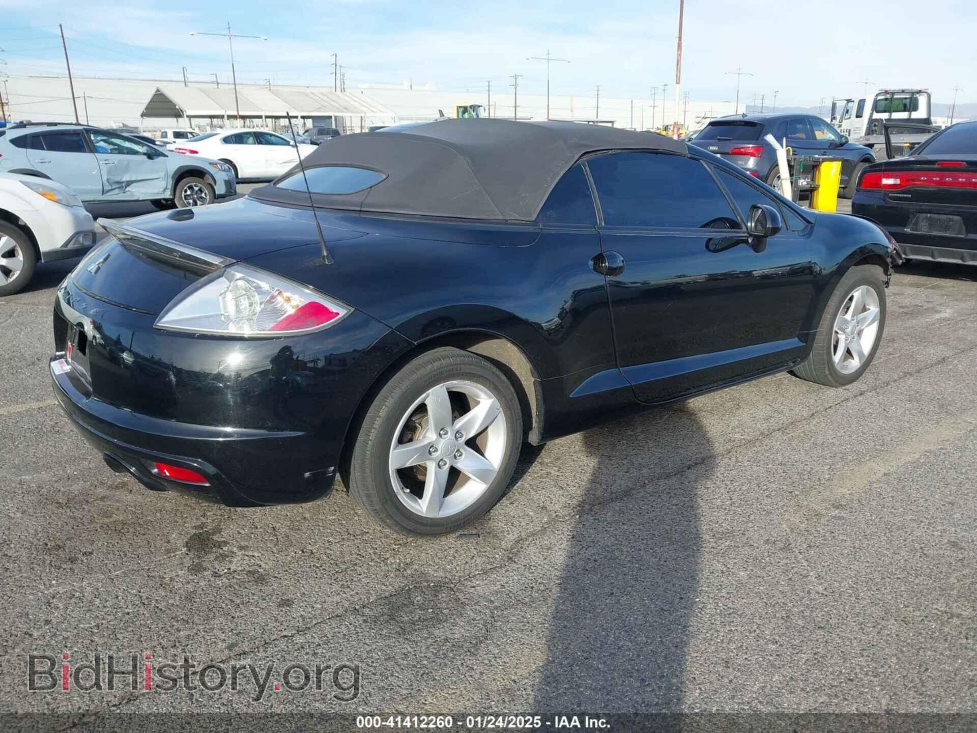 2009 MITSUBISHI ECLIPSE SPYDER - VIN: 4A3AL25F39E018669 - Photo 4