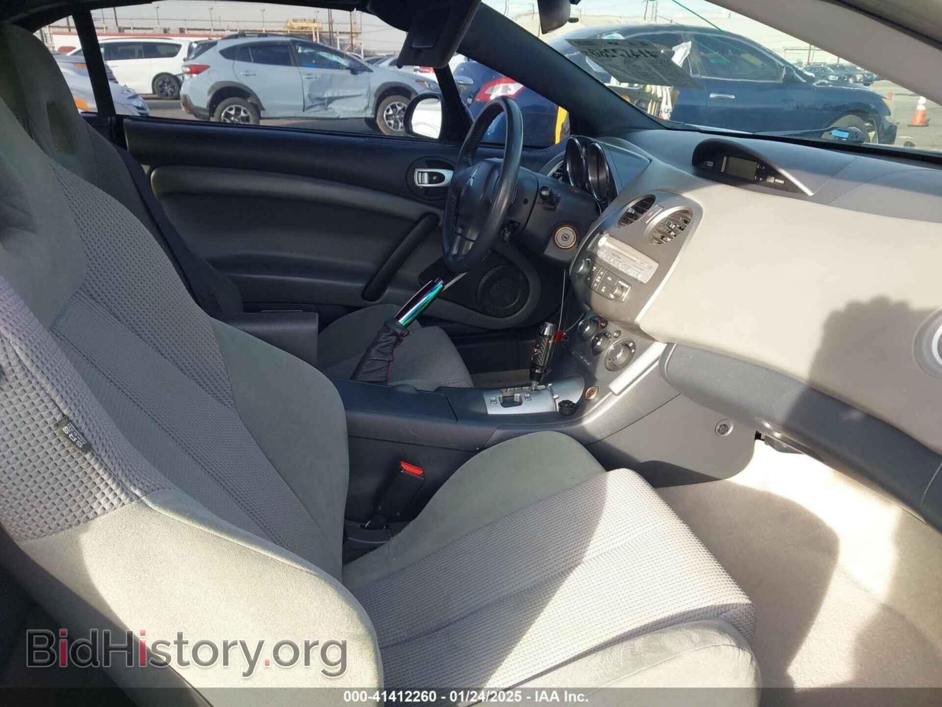 2009 MITSUBISHI ECLIPSE SPYDER - VIN: 4A3AL25F39E018669 - Photo 5