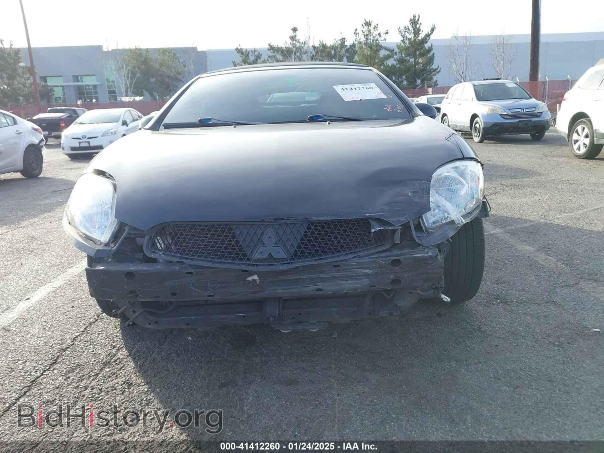 2009 MITSUBISHI ECLIPSE SPYDER - VIN: 4A3AL25F39E018669 - Photo 6