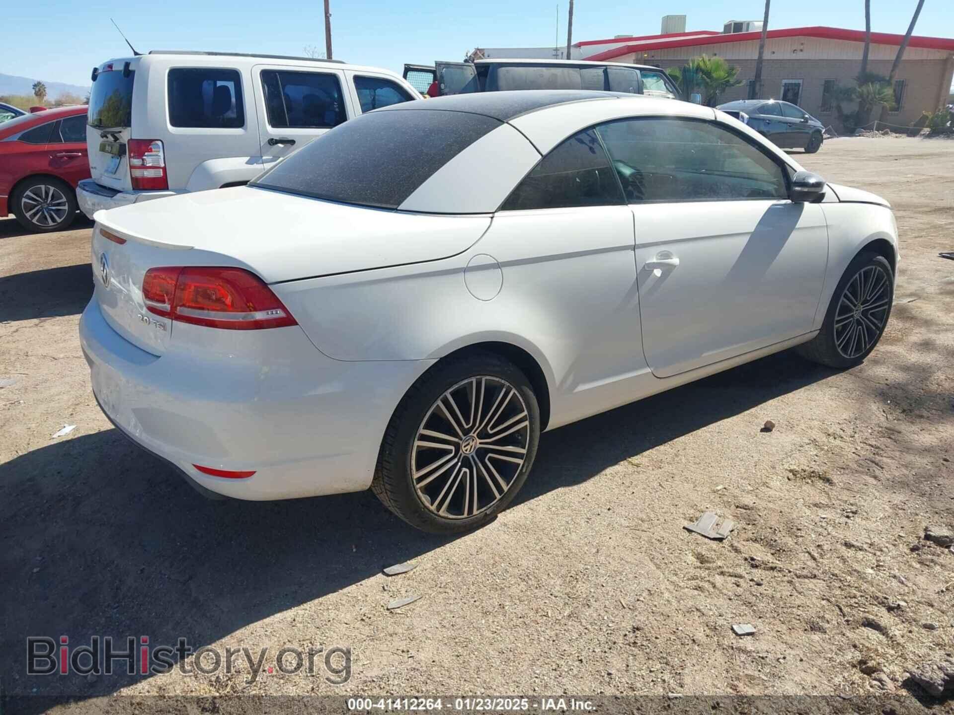 2013 VOLKSWAGEN EOS - VIN: WVWBW8AH7DV003643 - Фото 4
