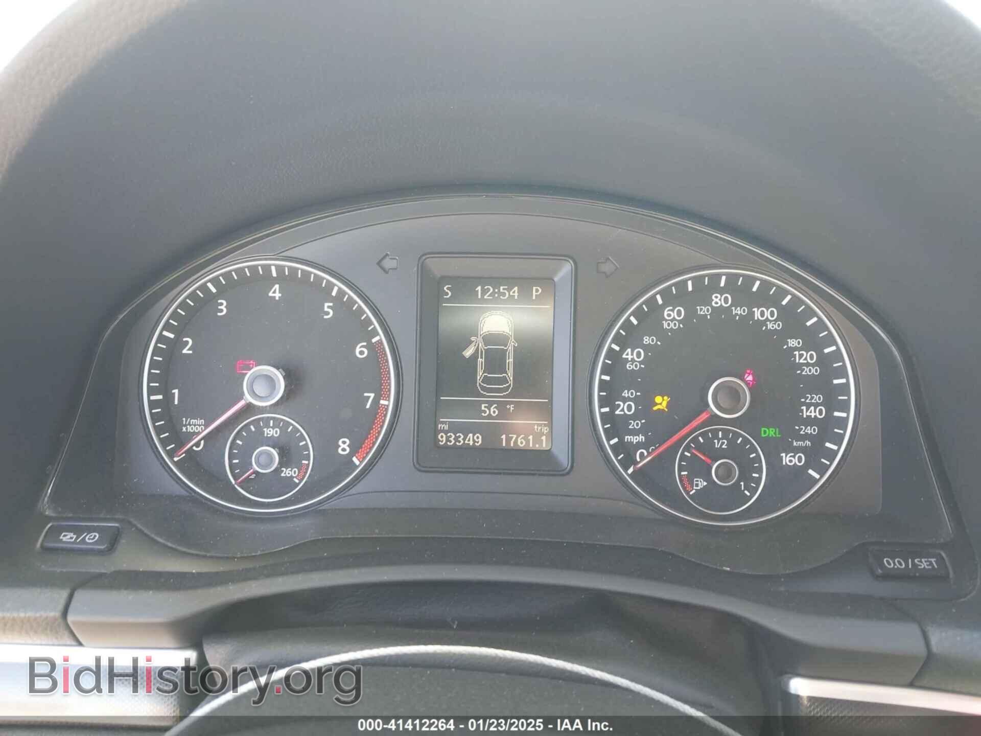 2013 VOLKSWAGEN EOS - VIN: WVWBW8AH7DV003643 - Фото 7