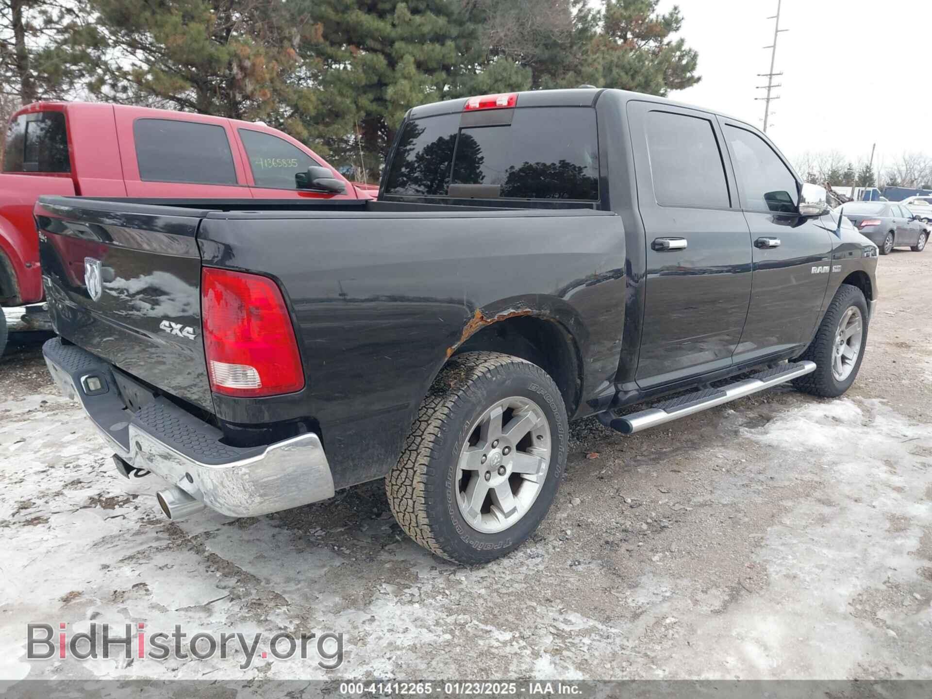 2010 DODGE RAM 1500 - VIN: 1D7RV1CTXAS255030 - Фото 4