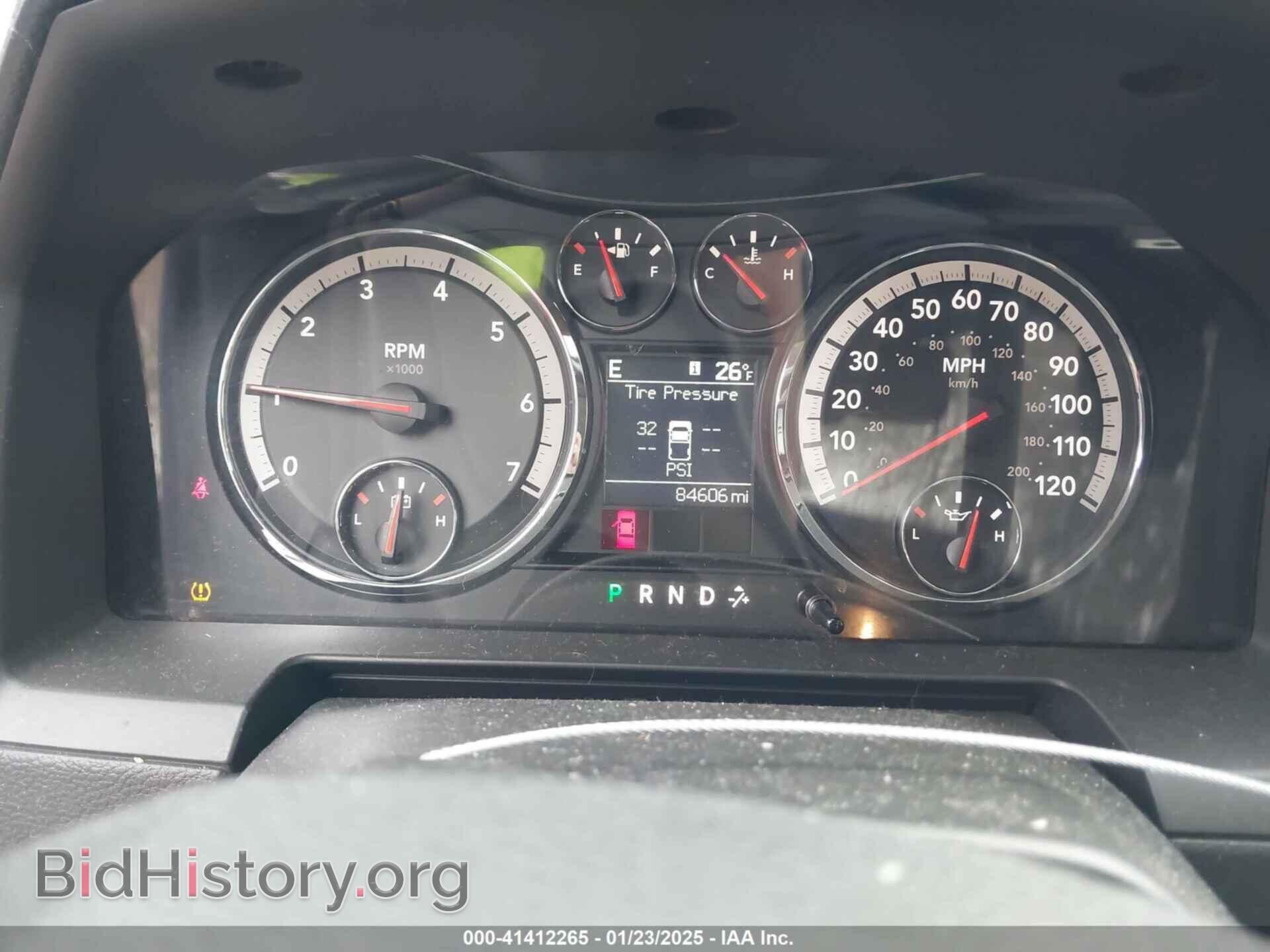 2010 DODGE RAM 1500 - VIN: 1D7RV1CTXAS255030 - Фото 7