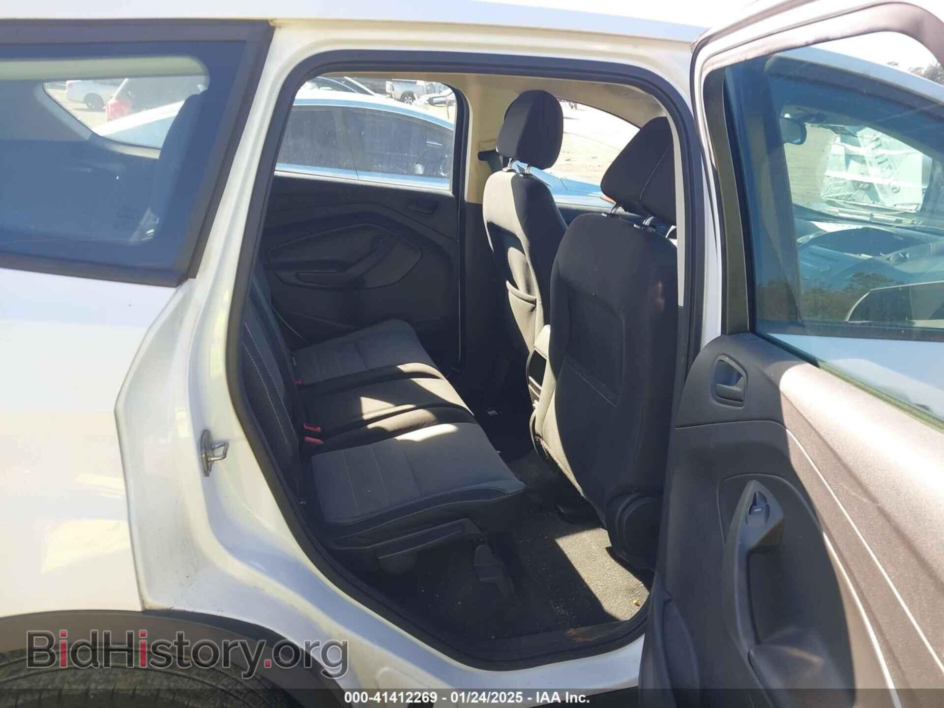 2017 FORD ESCAPE - VIN: 1FMCU0F77HUE30291 - Фото 8