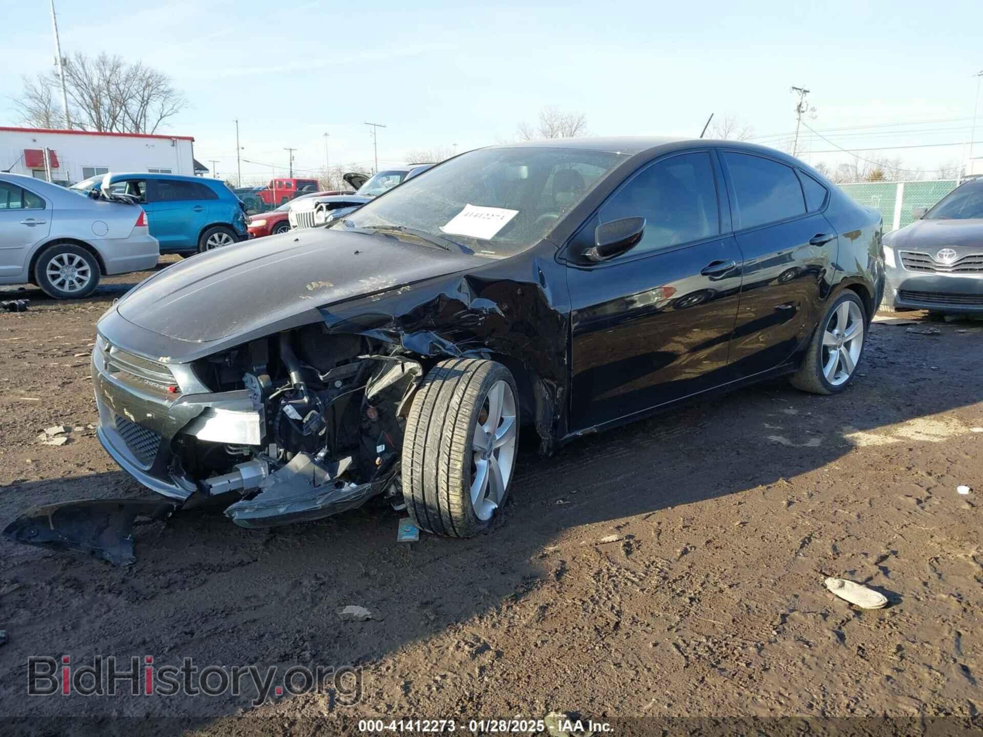 2014 DODGE DART - VIN: 1C3CDFEB3ED797461 - Фото 2