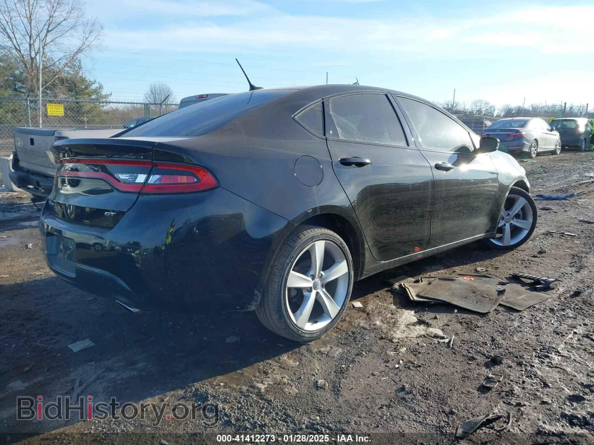 2014 DODGE DART - VIN: 1C3CDFEB3ED797461 - Фото 4