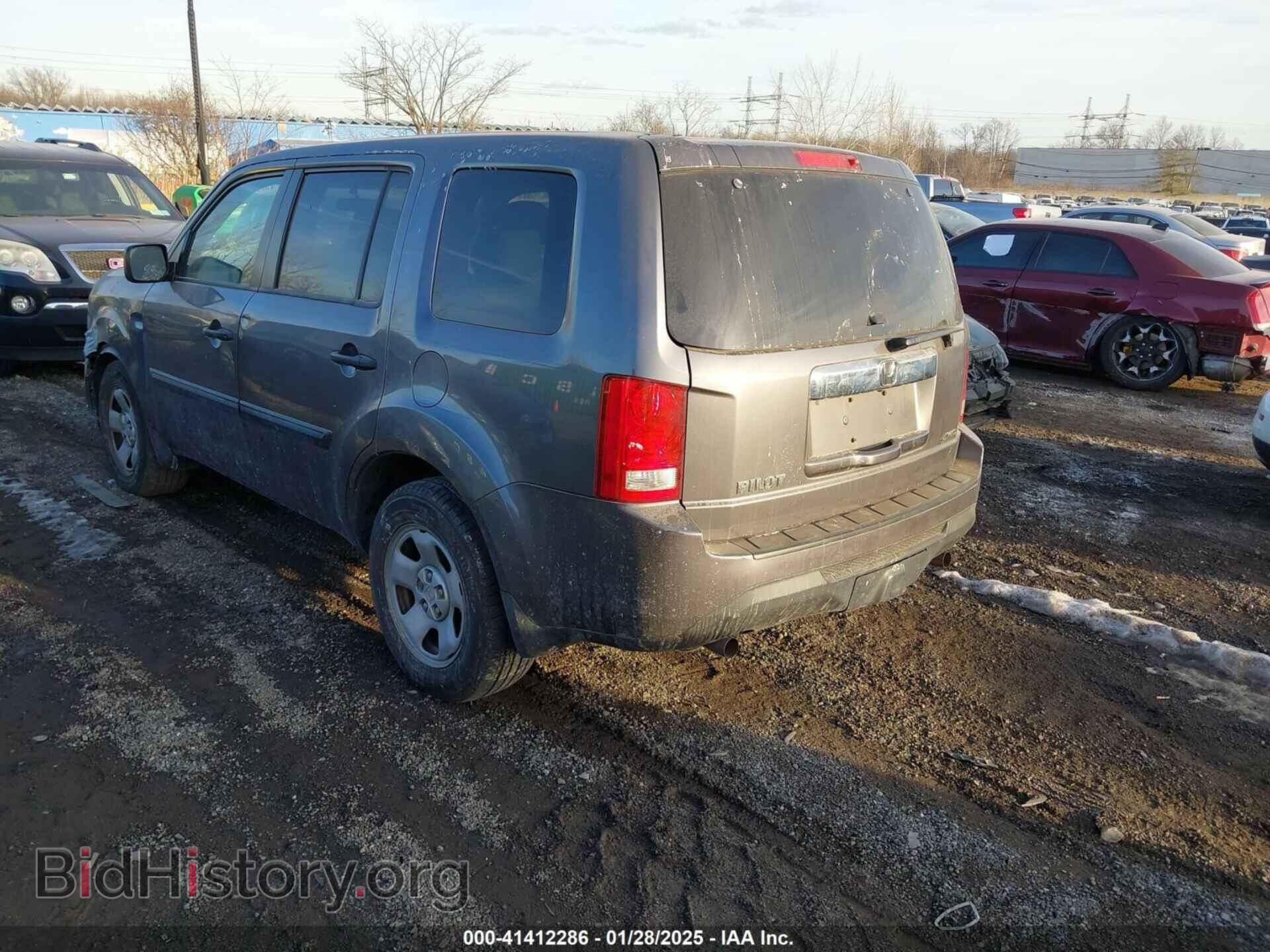 2015 HONDA PILOT - VIN: 5FNYF4H22FB077526 - Фото 3