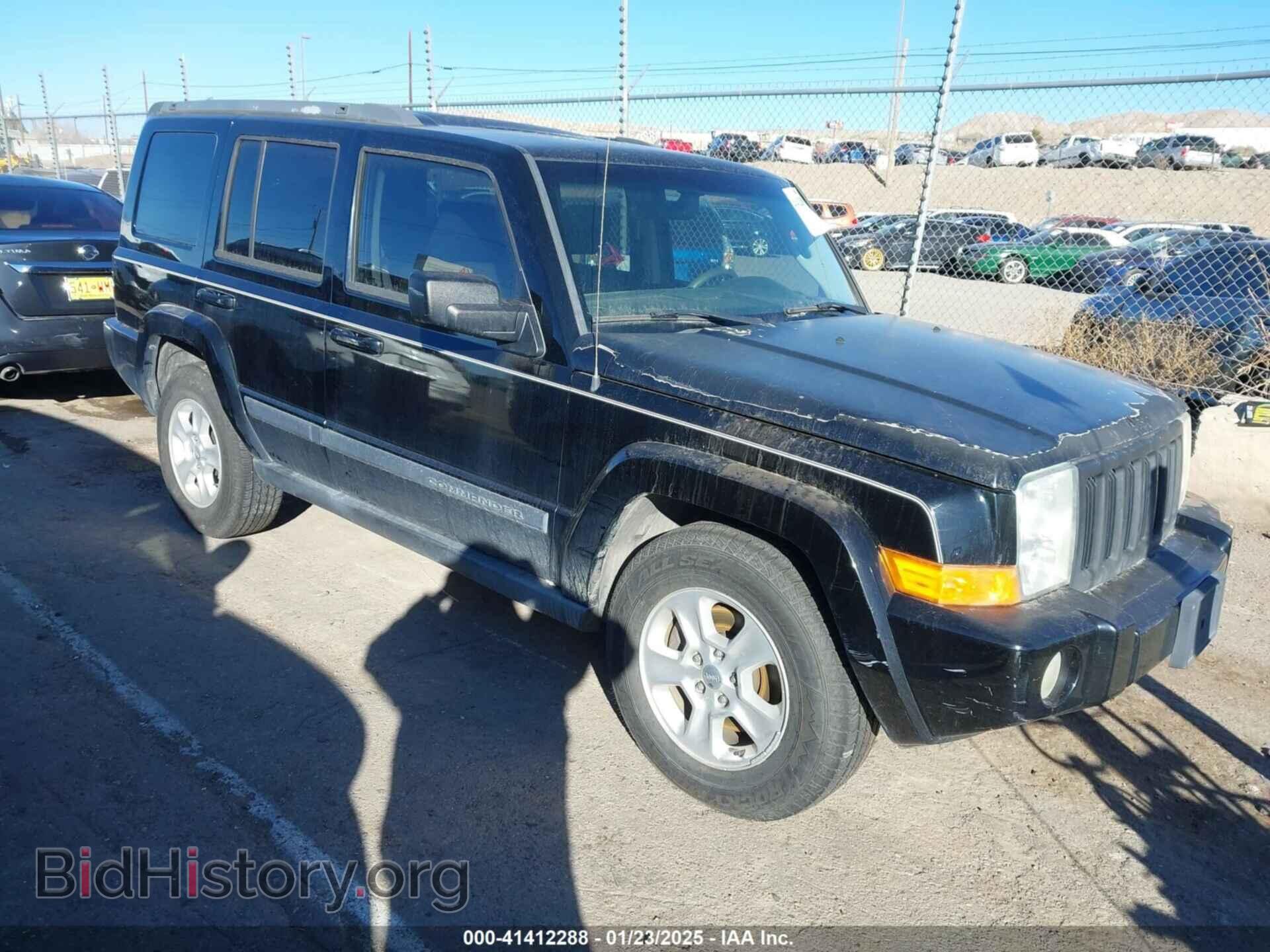 Photo 1J8HG48K48C111858 - JEEP COMMANDER 2008