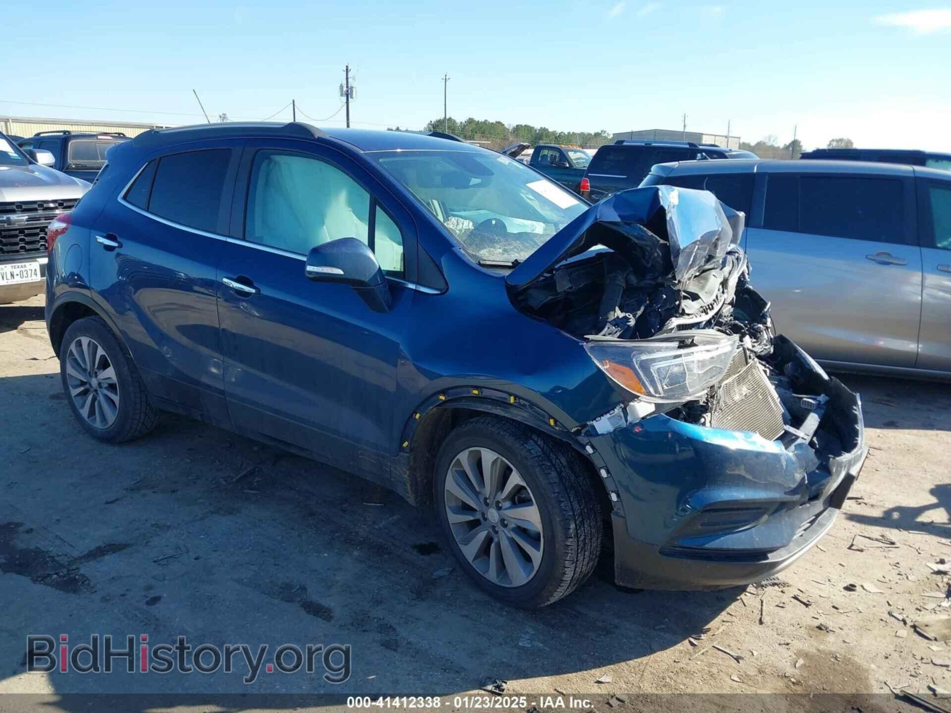 Фотография KL4CJASB9KB934500 - BUICK ENCORE 2019