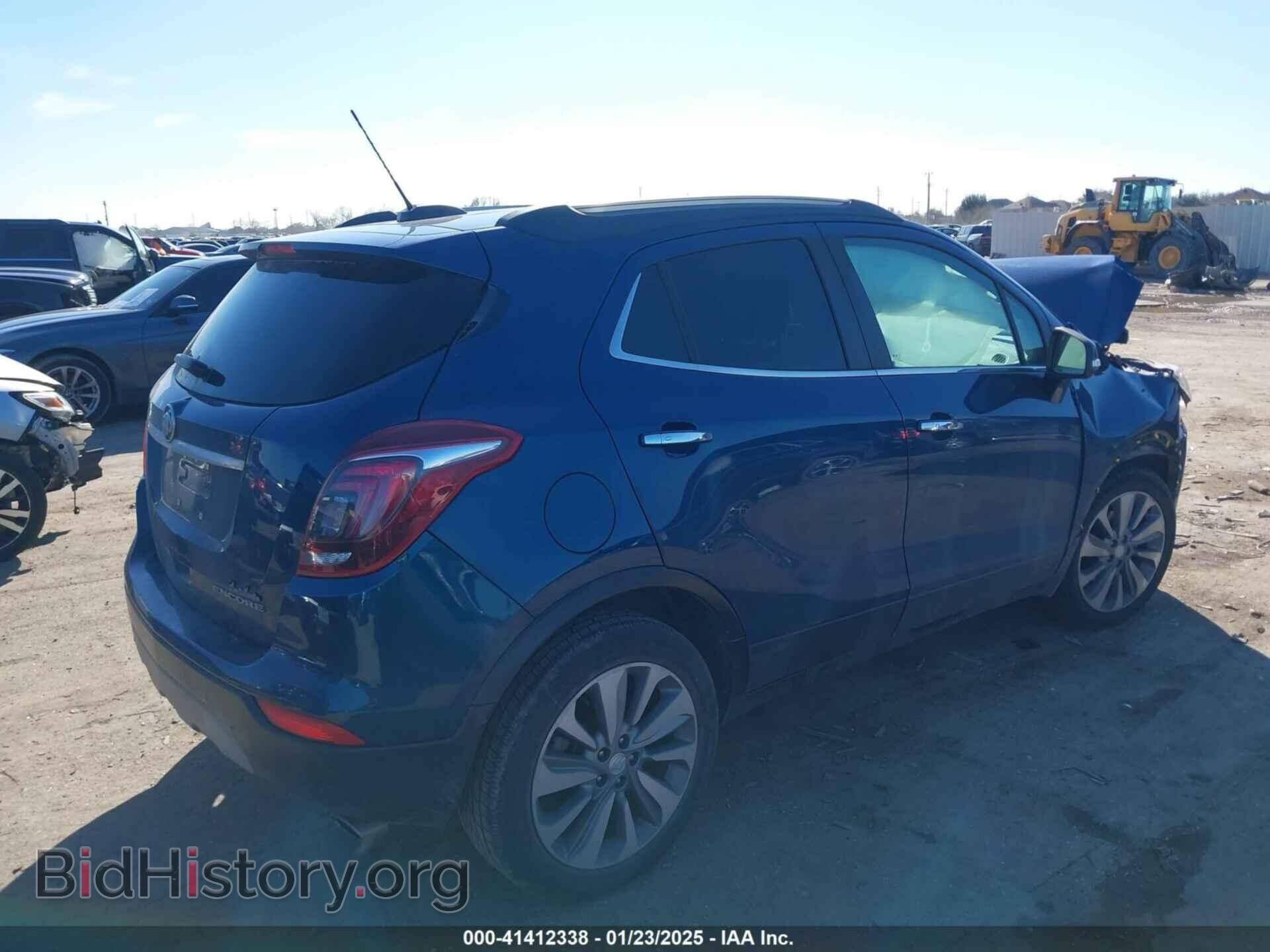 2019 BUICK ENCORE - VIN: KL4CJASB9KB934500 - Фото 4
