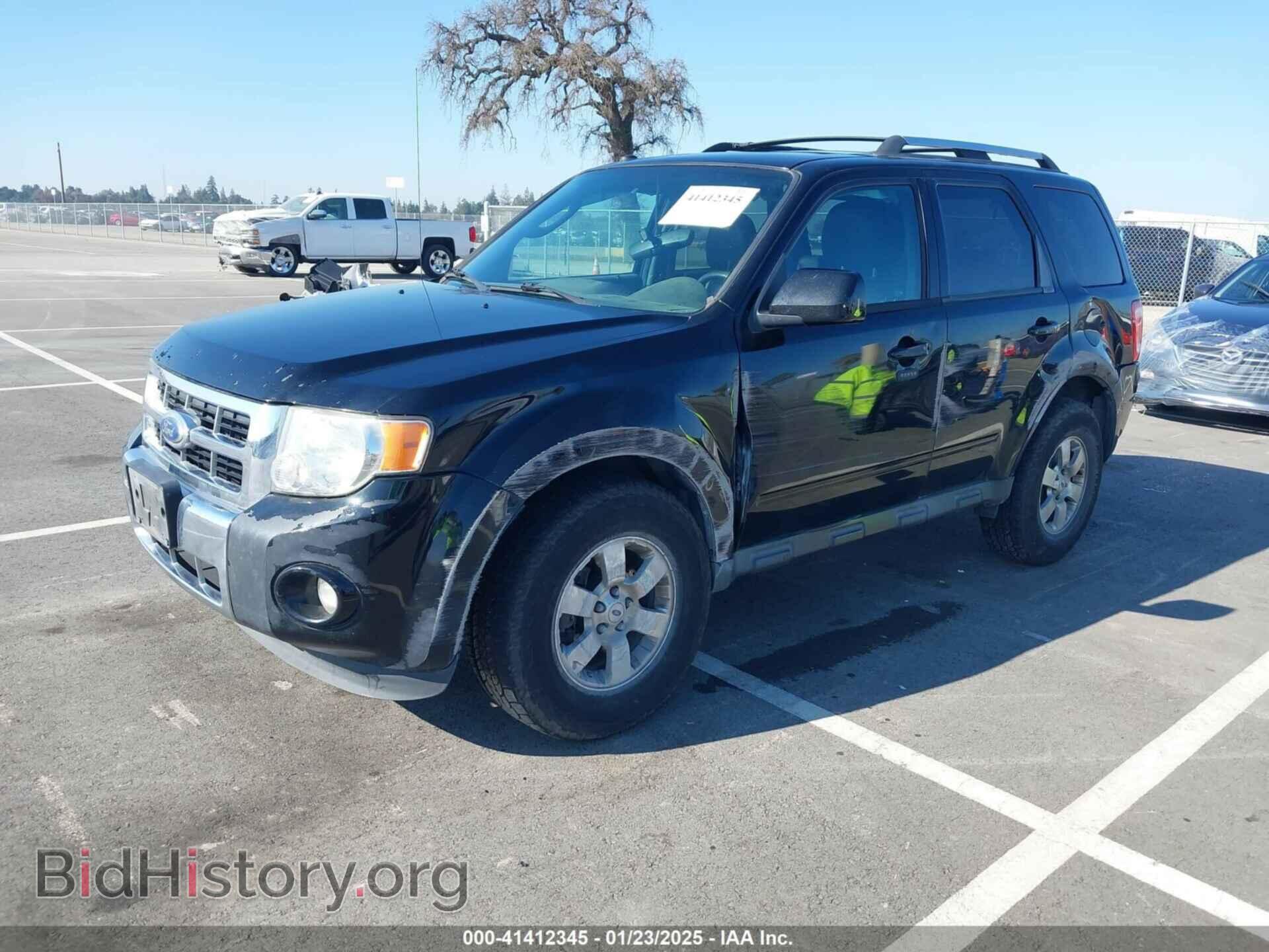 2012 FORD ESCAPE - VIN: 1FMCU0E71CKB68029 - Фото 2