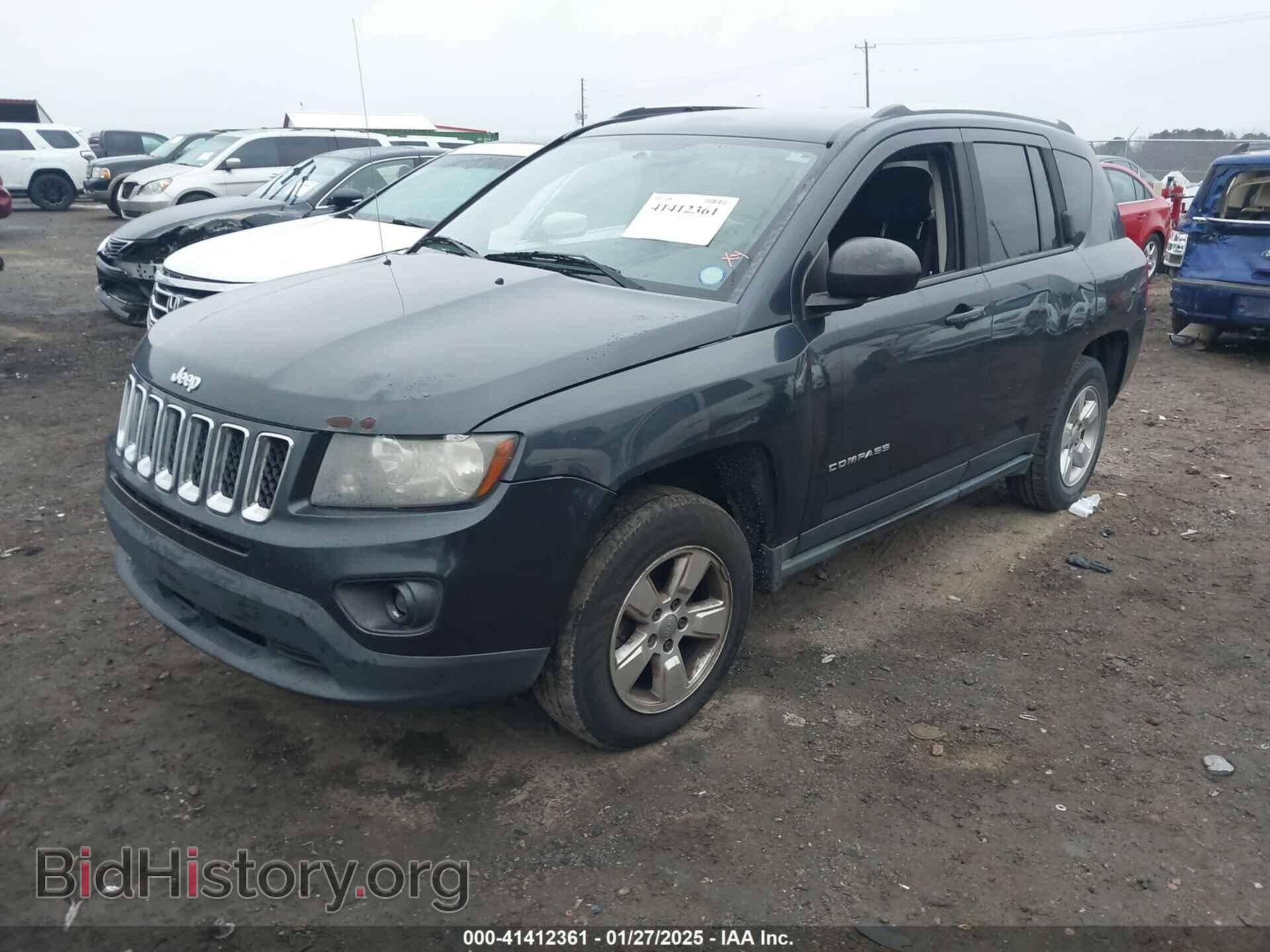 2015 JEEP COMPASS - VIN: 1C4NJCBA4FD190719 - Фото 2