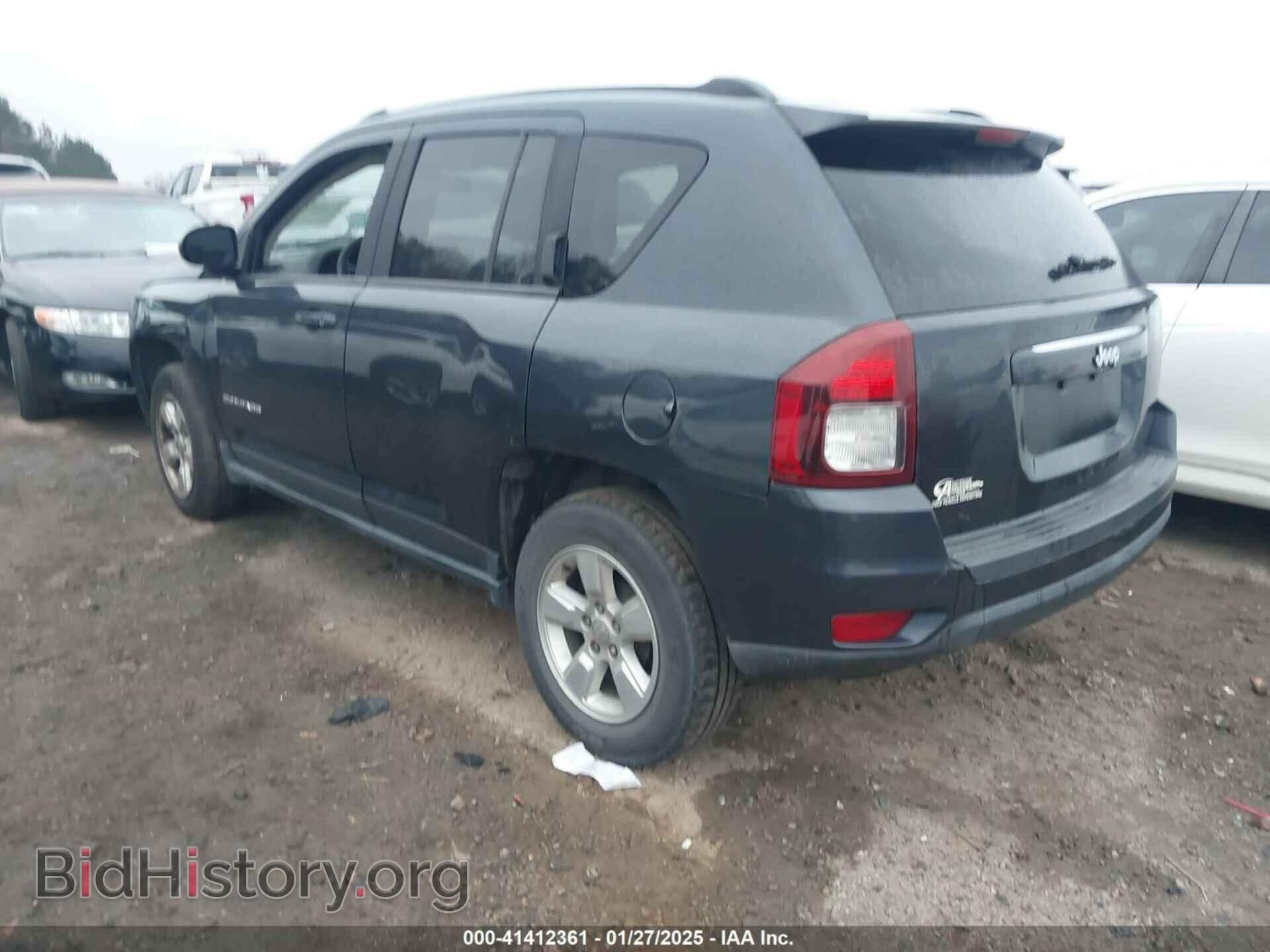 2015 JEEP COMPASS - VIN: 1C4NJCBA4FD190719 - Фото 3