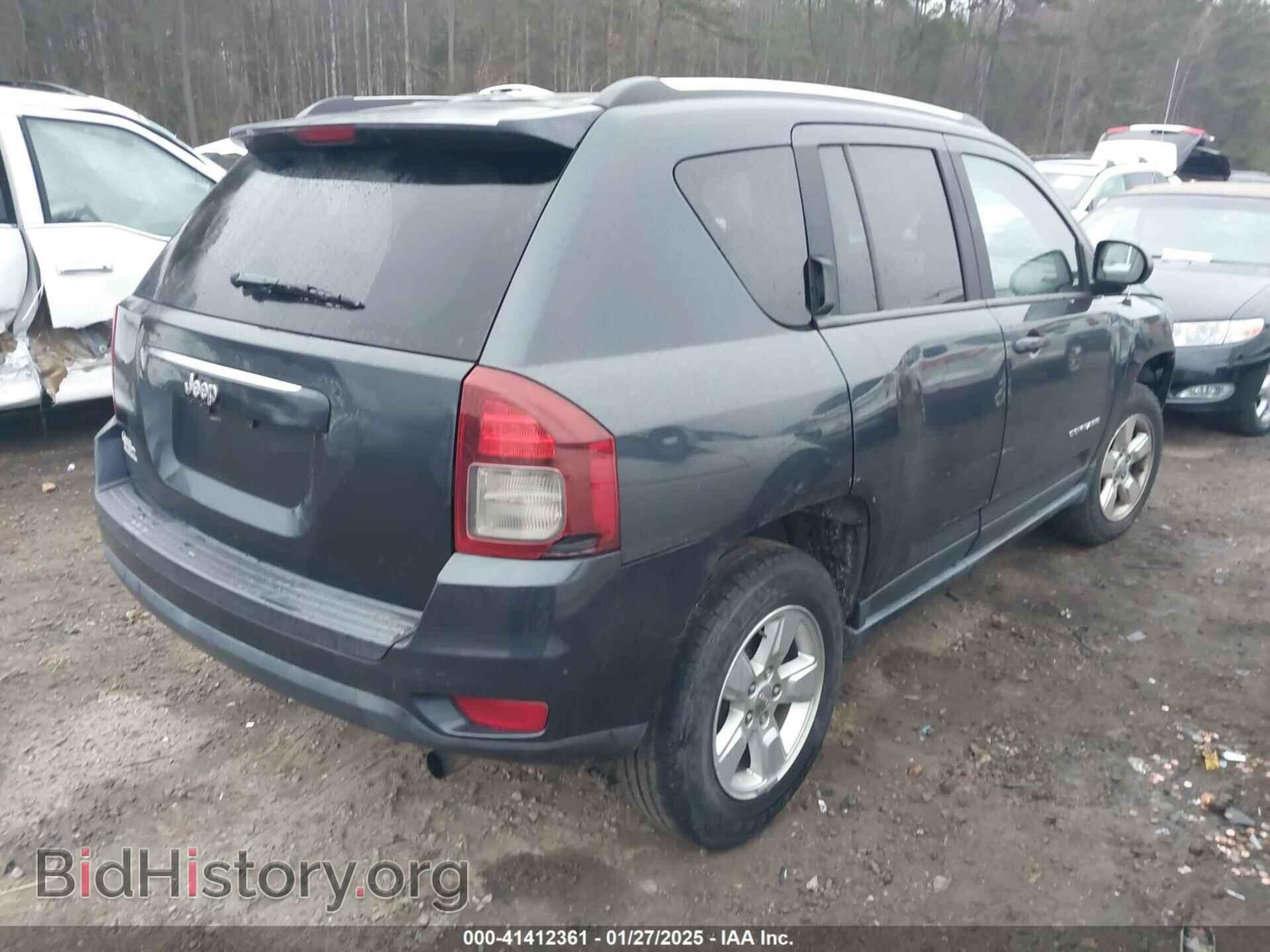 2015 JEEP COMPASS - VIN: 1C4NJCBA4FD190719 - Фото 4