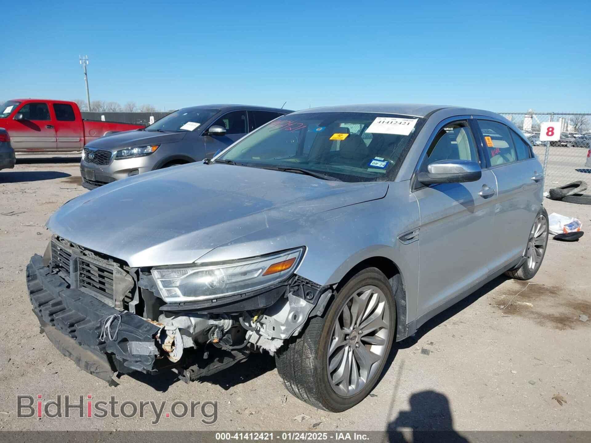2013 FORD TAURUS - VIN: 1FAHP2F80DG193499 - Photo 2