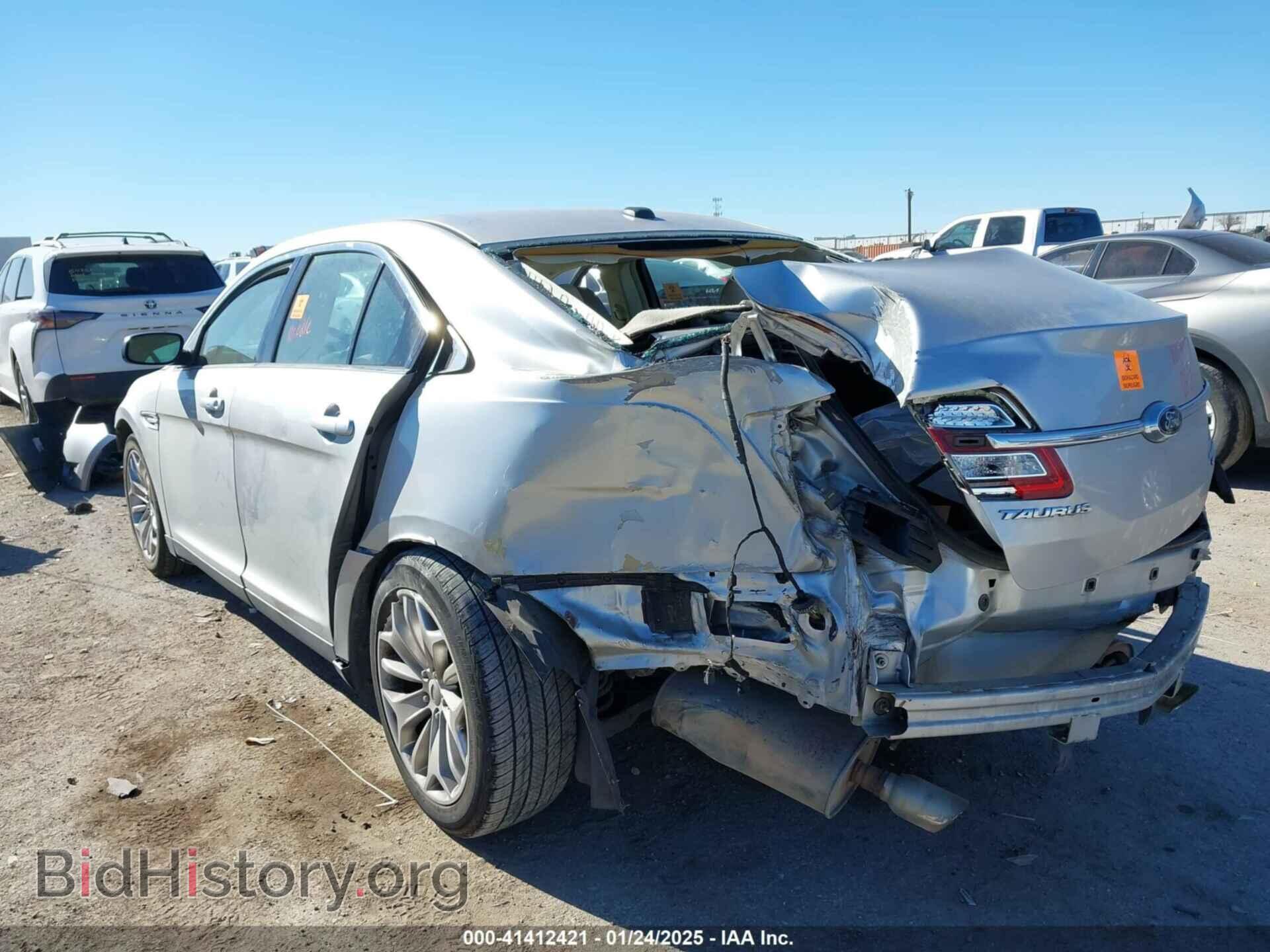 2013 FORD TAURUS - VIN: 1FAHP2F80DG193499 - Photo 3