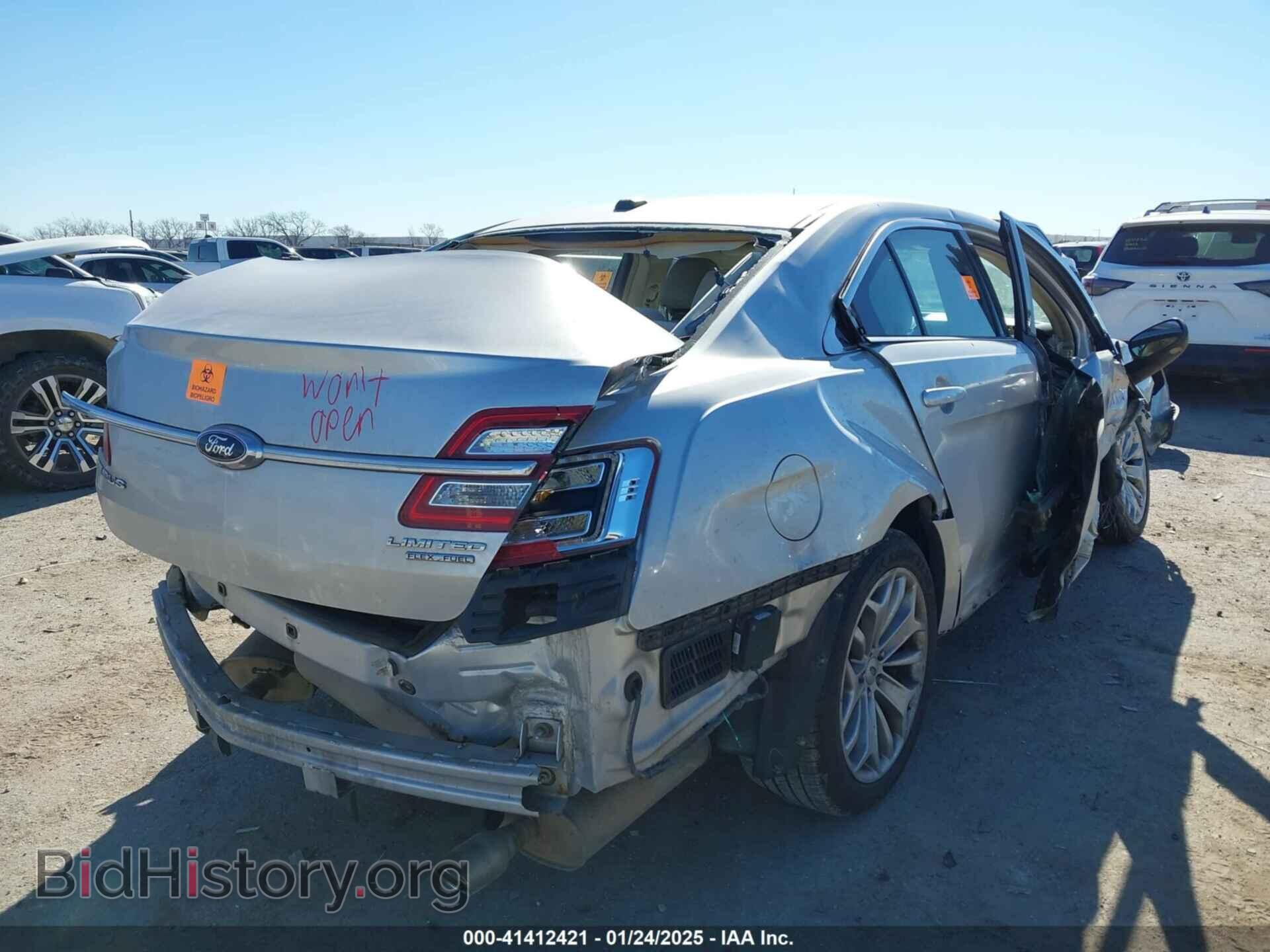 2013 FORD TAURUS - VIN: 1FAHP2F80DG193499 - Photo 4