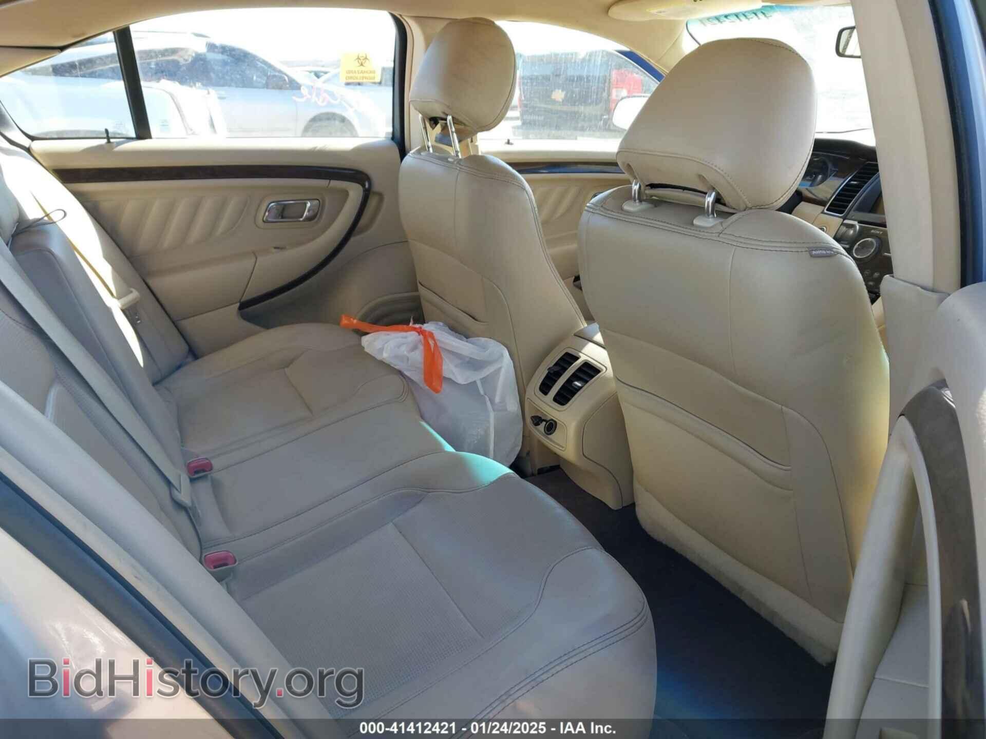 2013 FORD TAURUS - VIN: 1FAHP2F80DG193499 - Photo 8