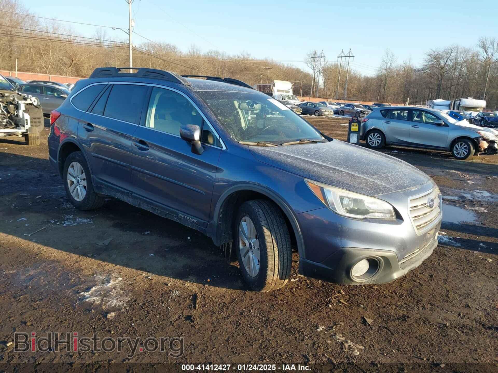 Photo 4S4BSADC1F3273352 - SUBARU OUTBACK 2015
