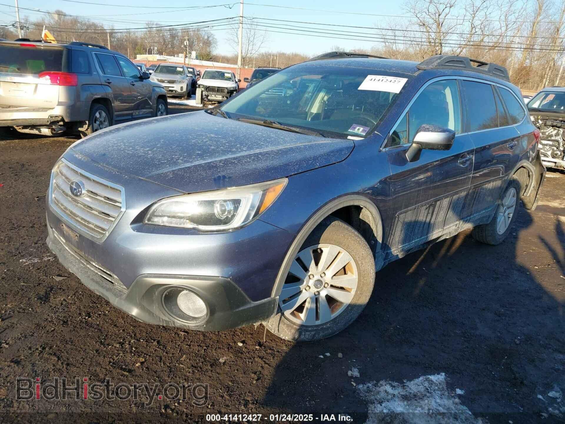 2015 SUBARU OUTBACK - VIN: 4S4BSADC1F3273352 - Фото 2