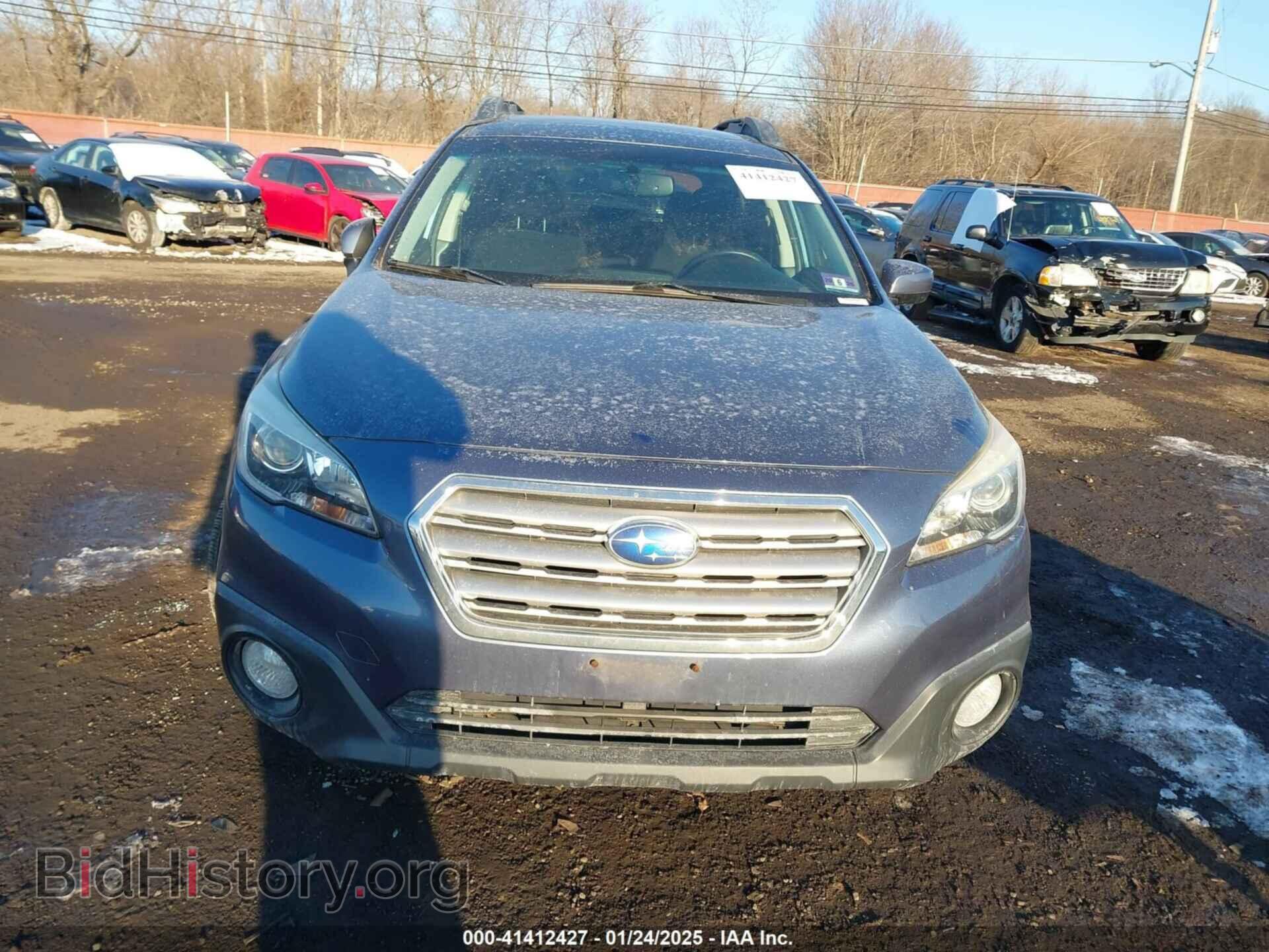 2015 SUBARU OUTBACK - VIN: 4S4BSADC1F3273352 - Фото 12