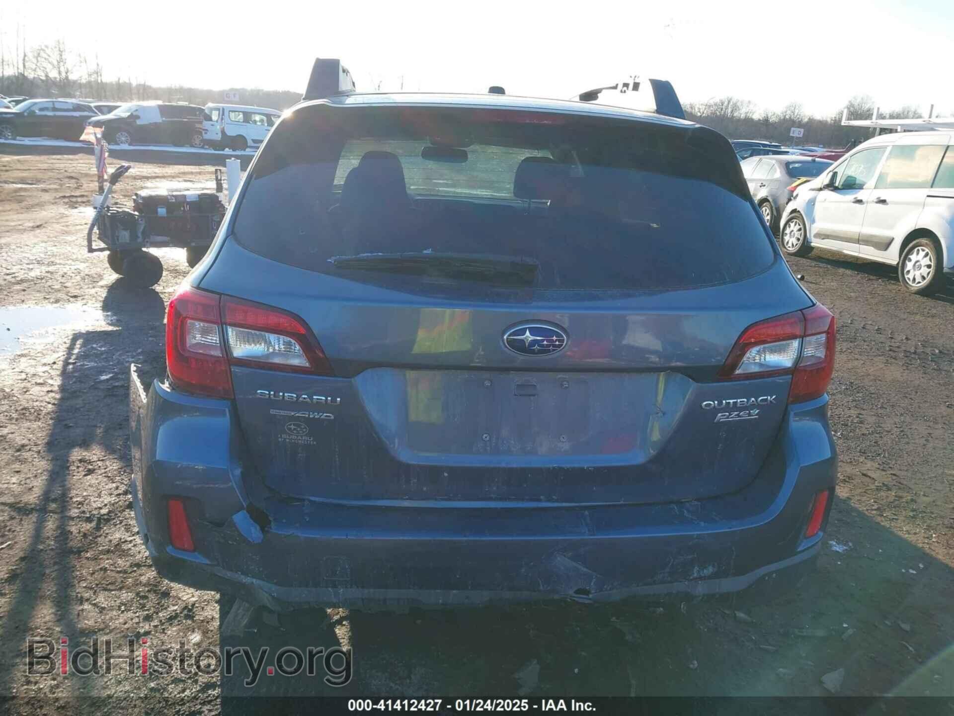 2015 SUBARU OUTBACK - VIN: 4S4BSADC1F3273352 - Фото 16