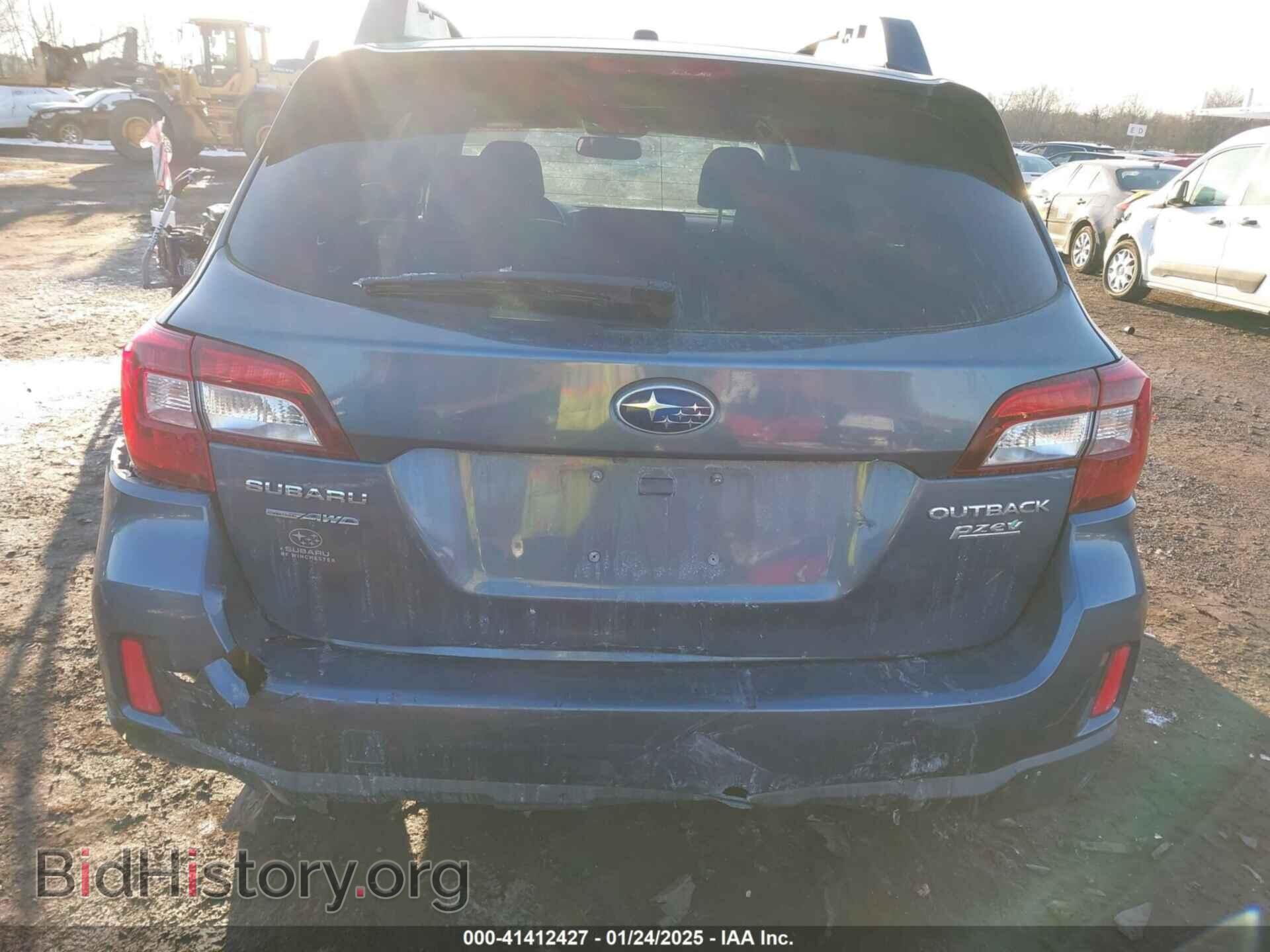 2015 SUBARU OUTBACK - VIN: 4S4BSADC1F3273352 - Фото 17