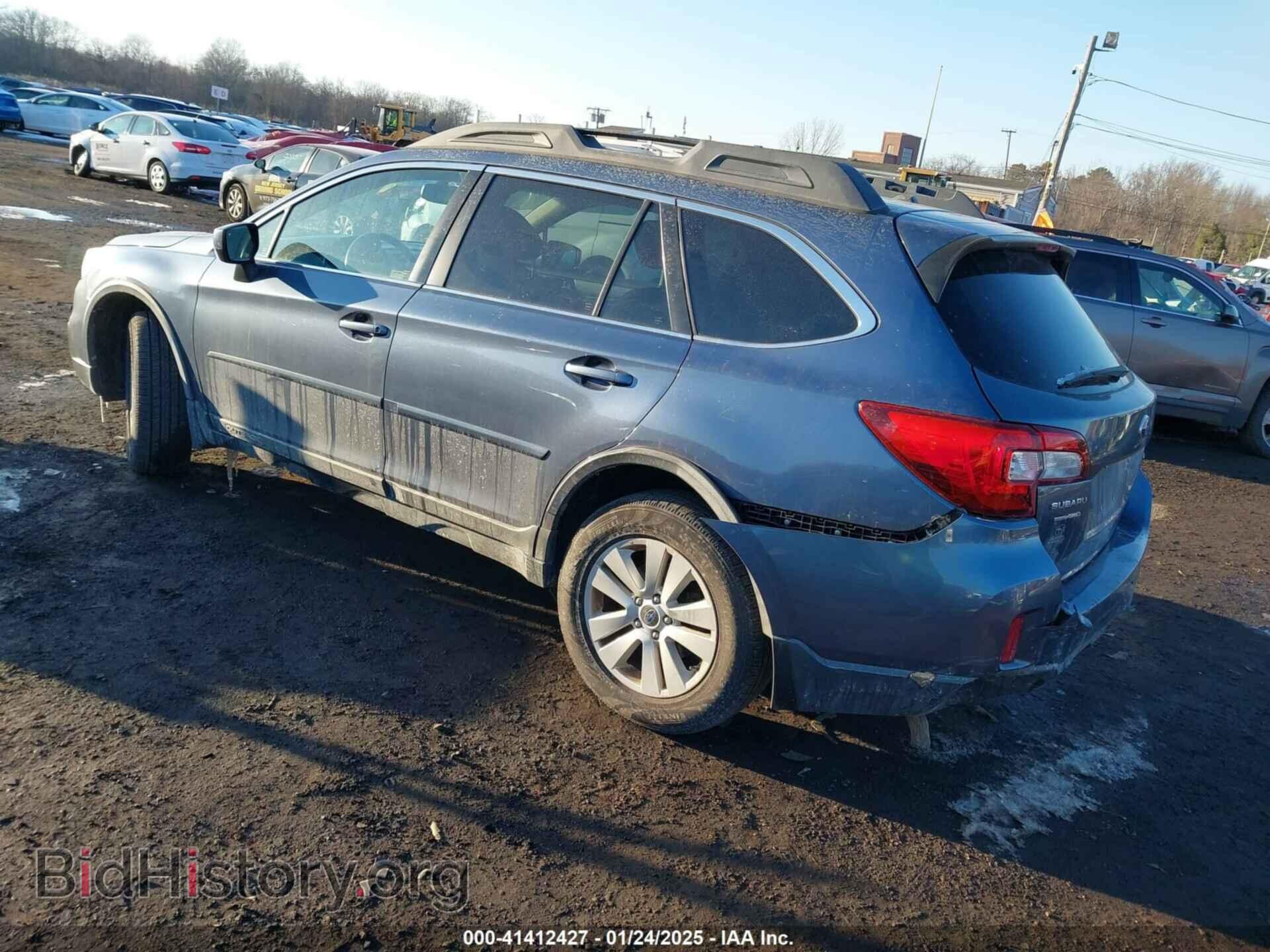 2015 SUBARU OUTBACK - VIN: 4S4BSADC1F3273352 - Фото 3