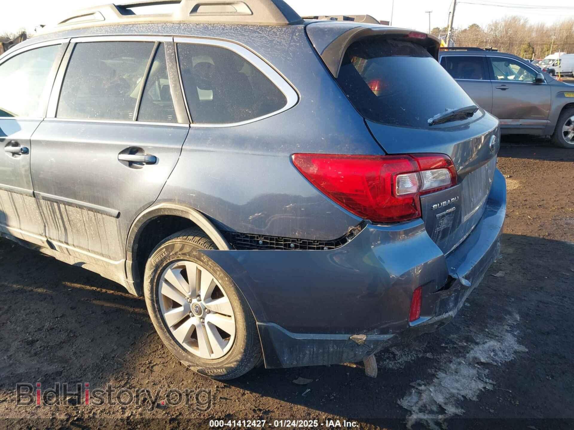 2015 SUBARU OUTBACK - VIN: 4S4BSADC1F3273352 - Фото 6