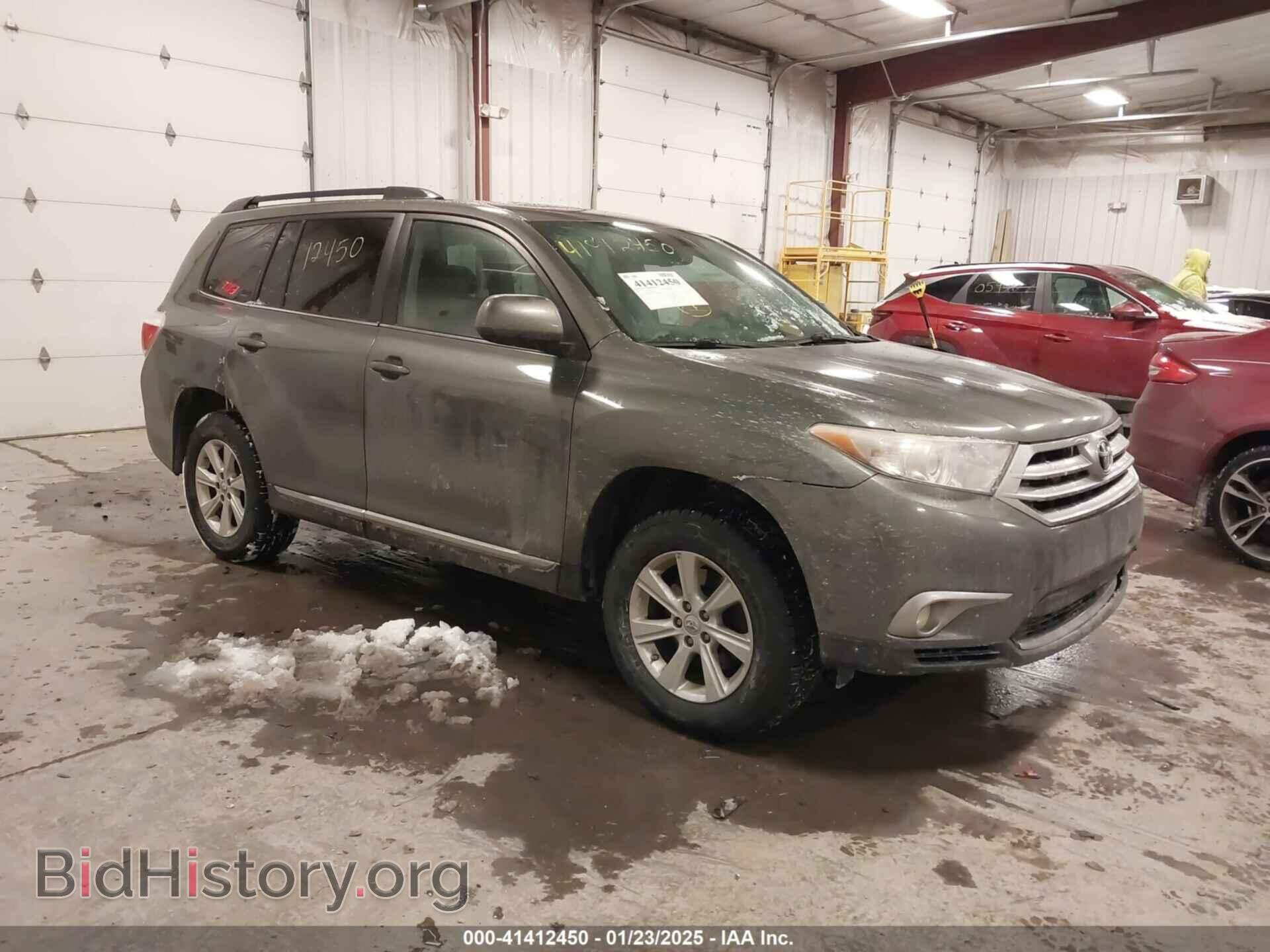 Фотография 5TDBK3EHXCS094652 - TOYOTA HIGHLANDER 2012