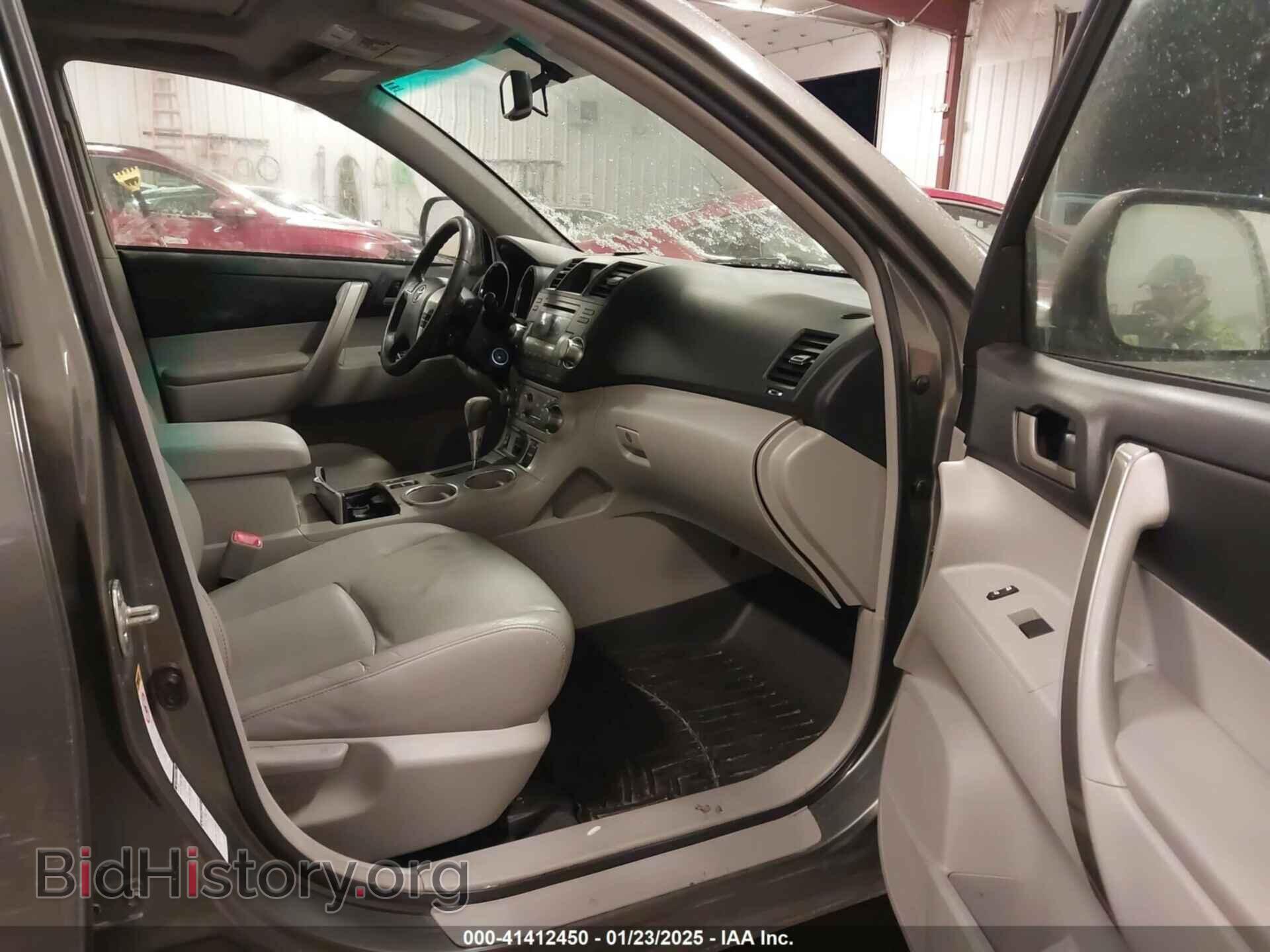 2012 TOYOTA HIGHLANDER - VIN: 5TDBK3EHXCS094652 - Фото 5