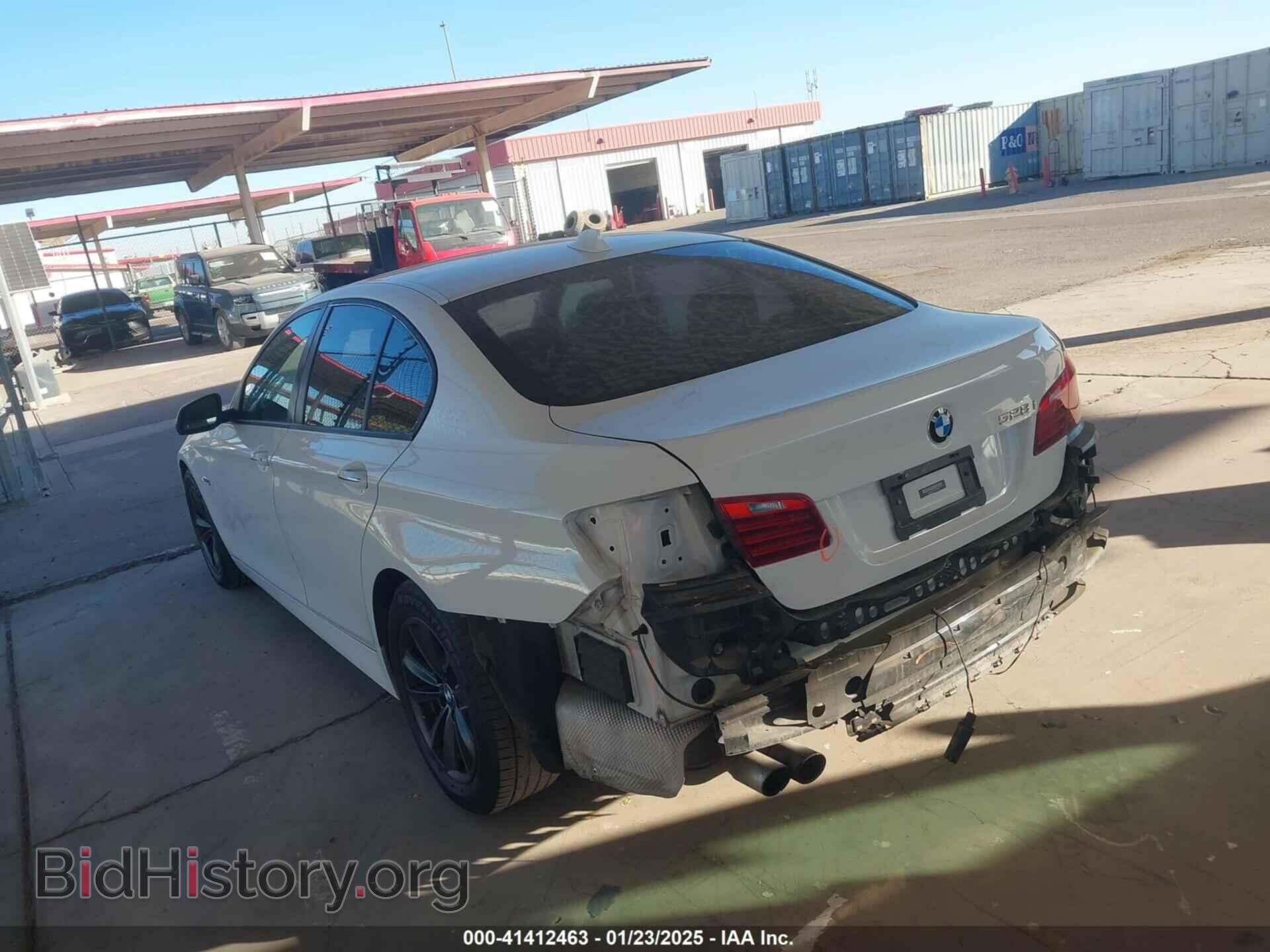 2014 BMW 528I - VIN: WBA5A5C55ED511644 - Фото 3