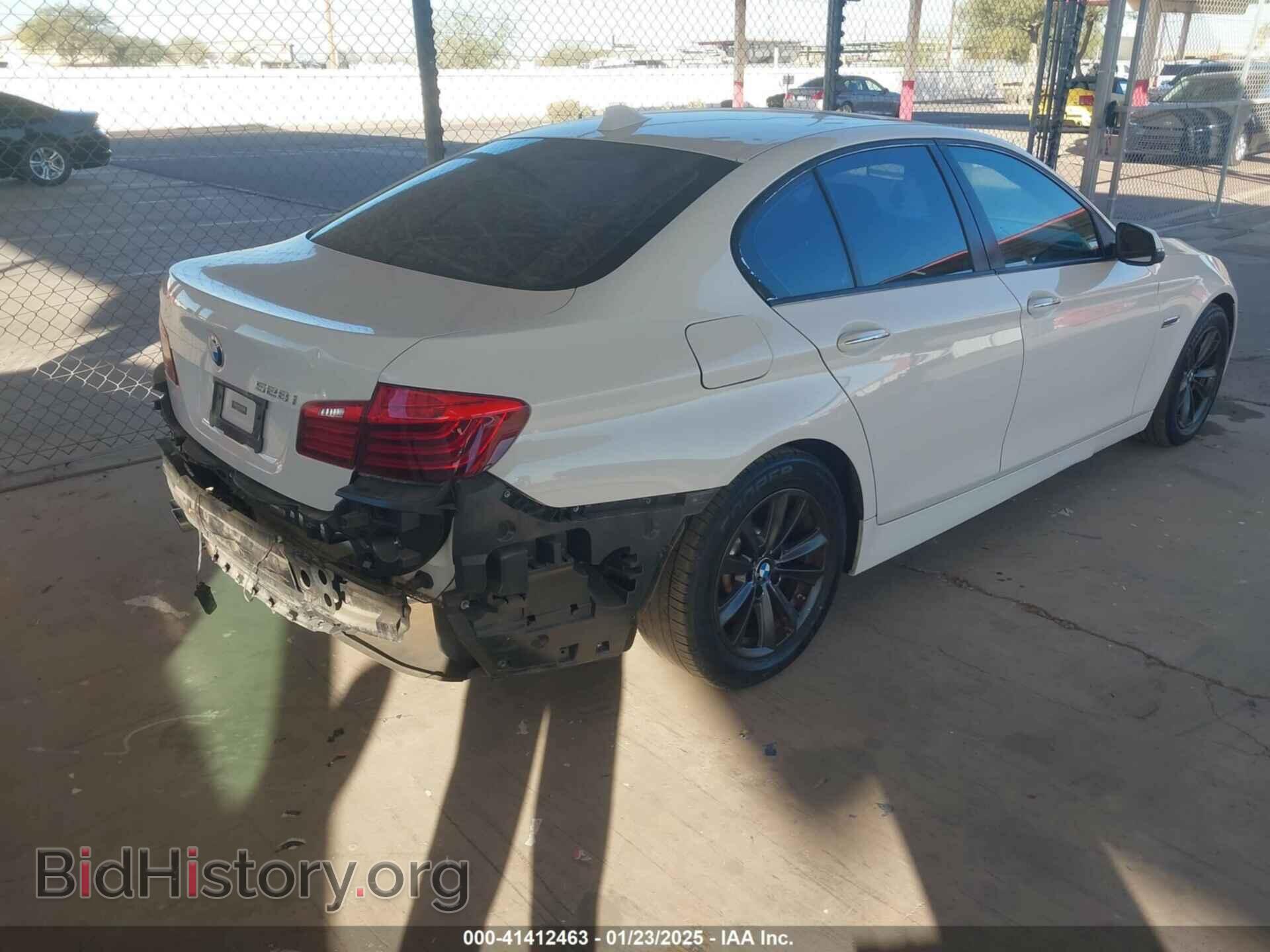 2014 BMW 528I - VIN: WBA5A5C55ED511644 - Фото 4